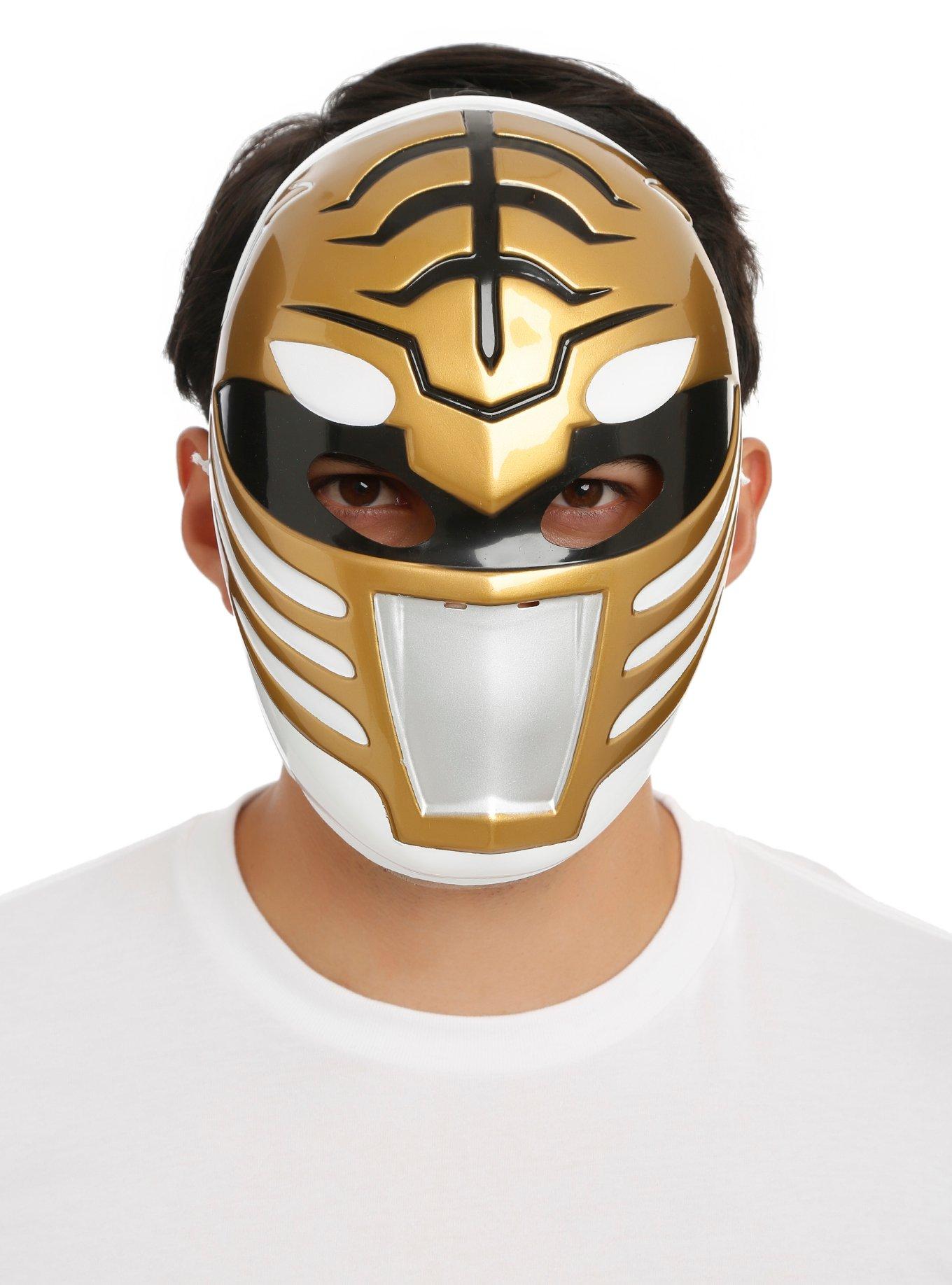 Mighty Morphin Power Rangers White Ranger Mask, , hi-res