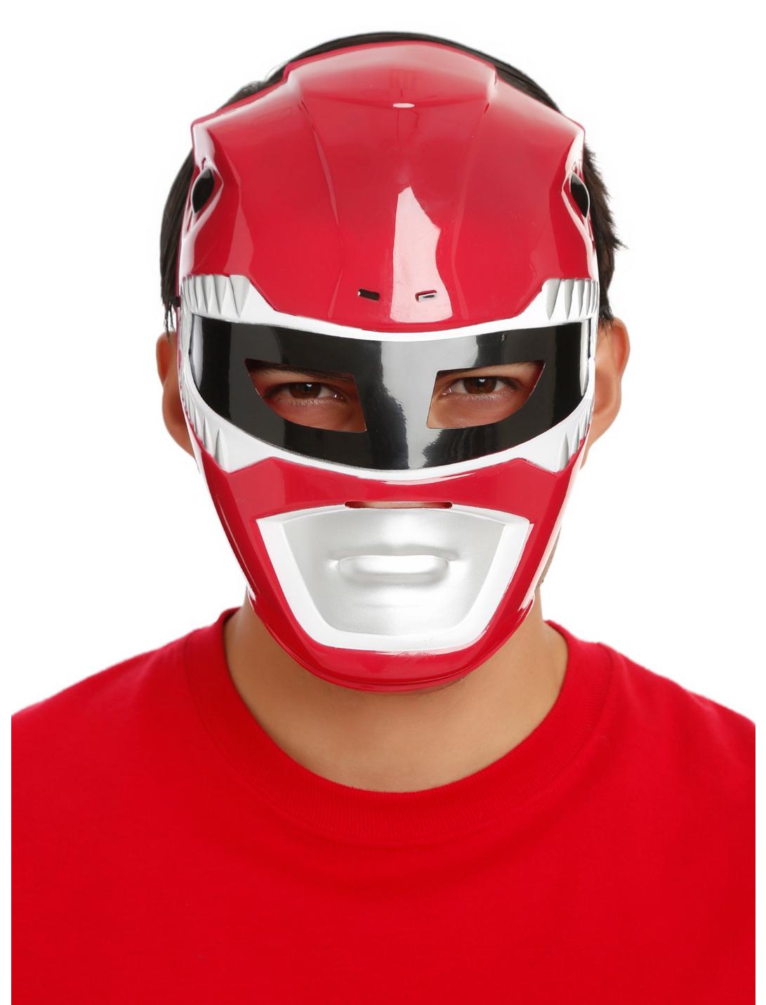 Mighty Morphin Power Rangers Red Ranger Mask, , hi-res