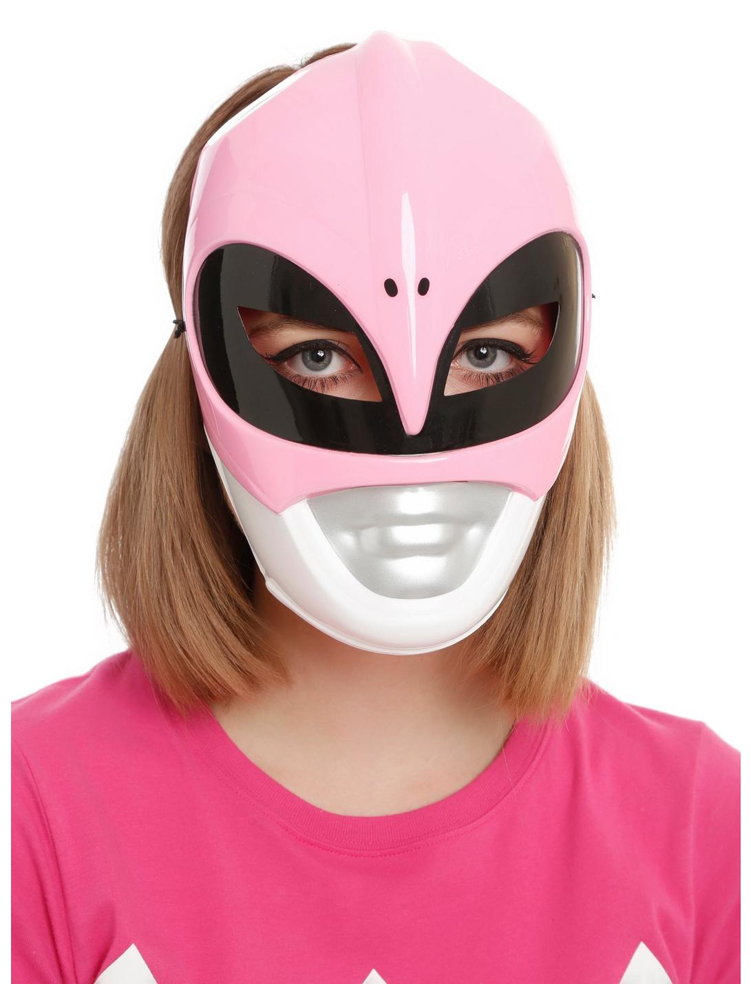 Mighty Morphin Power Rangers Pink Ranger Mask, , hi-res