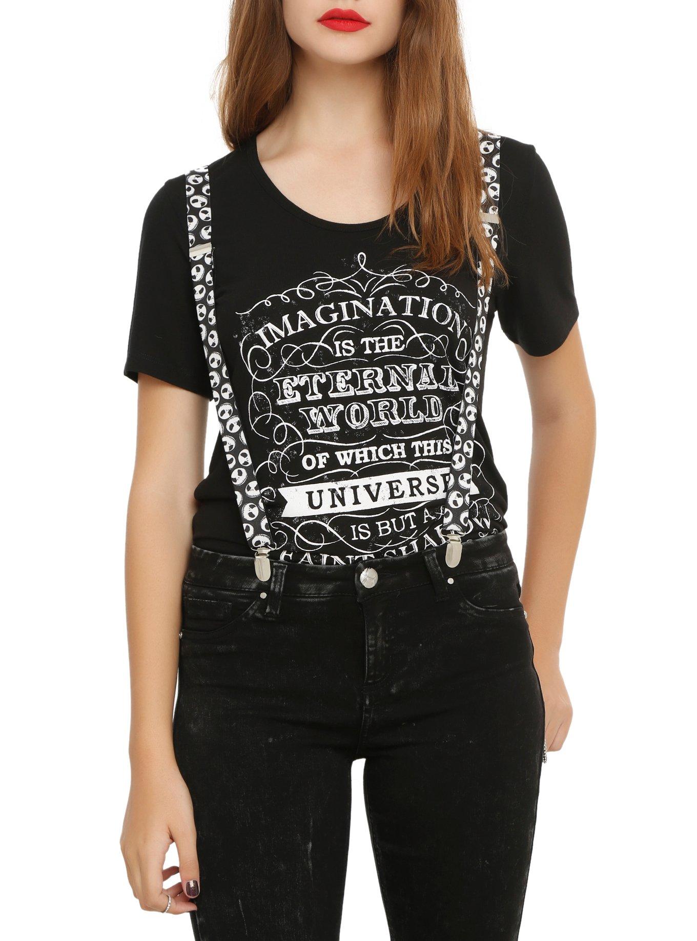 The Nightmare Before Christmas Jack Heads Suspenders, , hi-res view 1