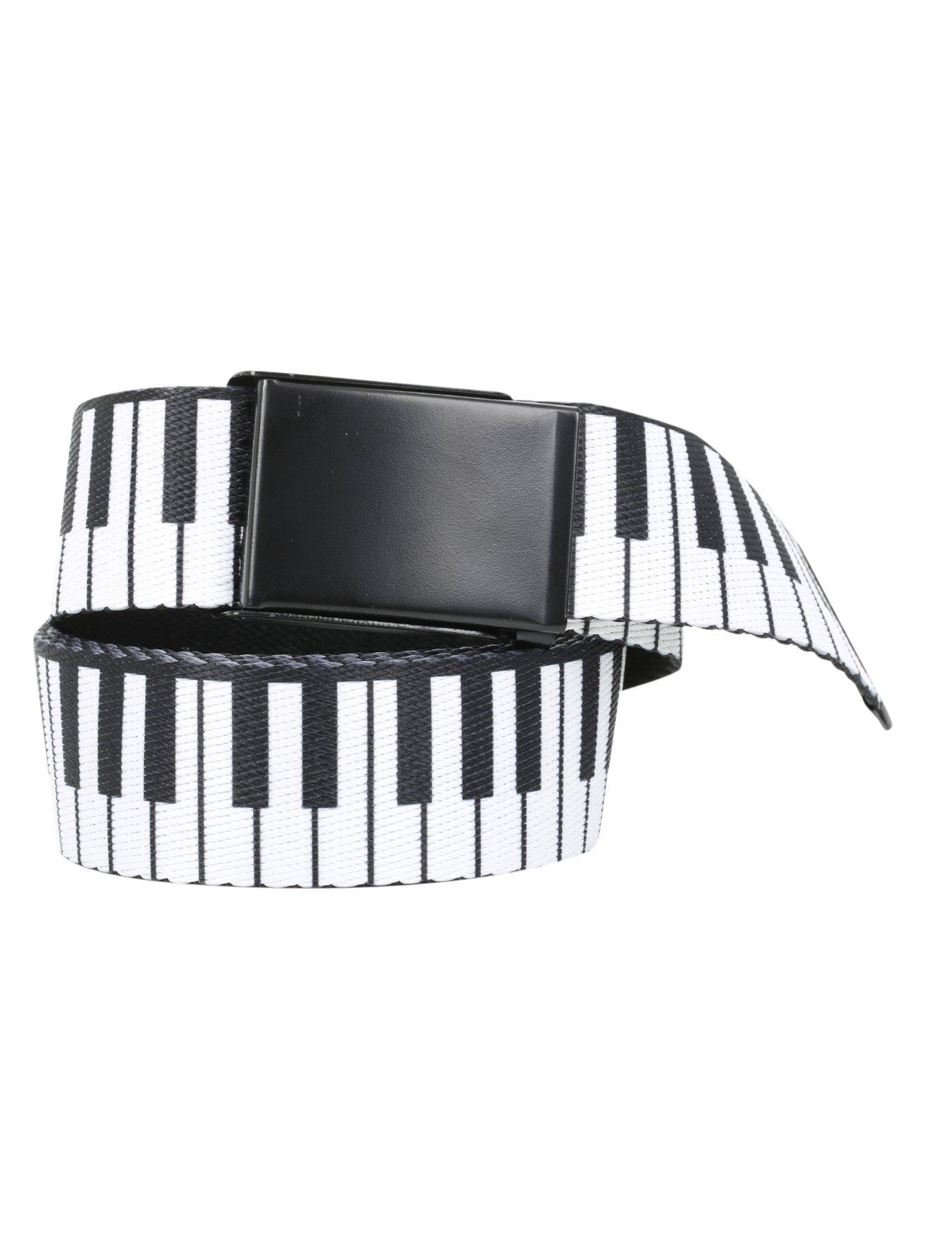 Piano Key Web Belt, , hi-res