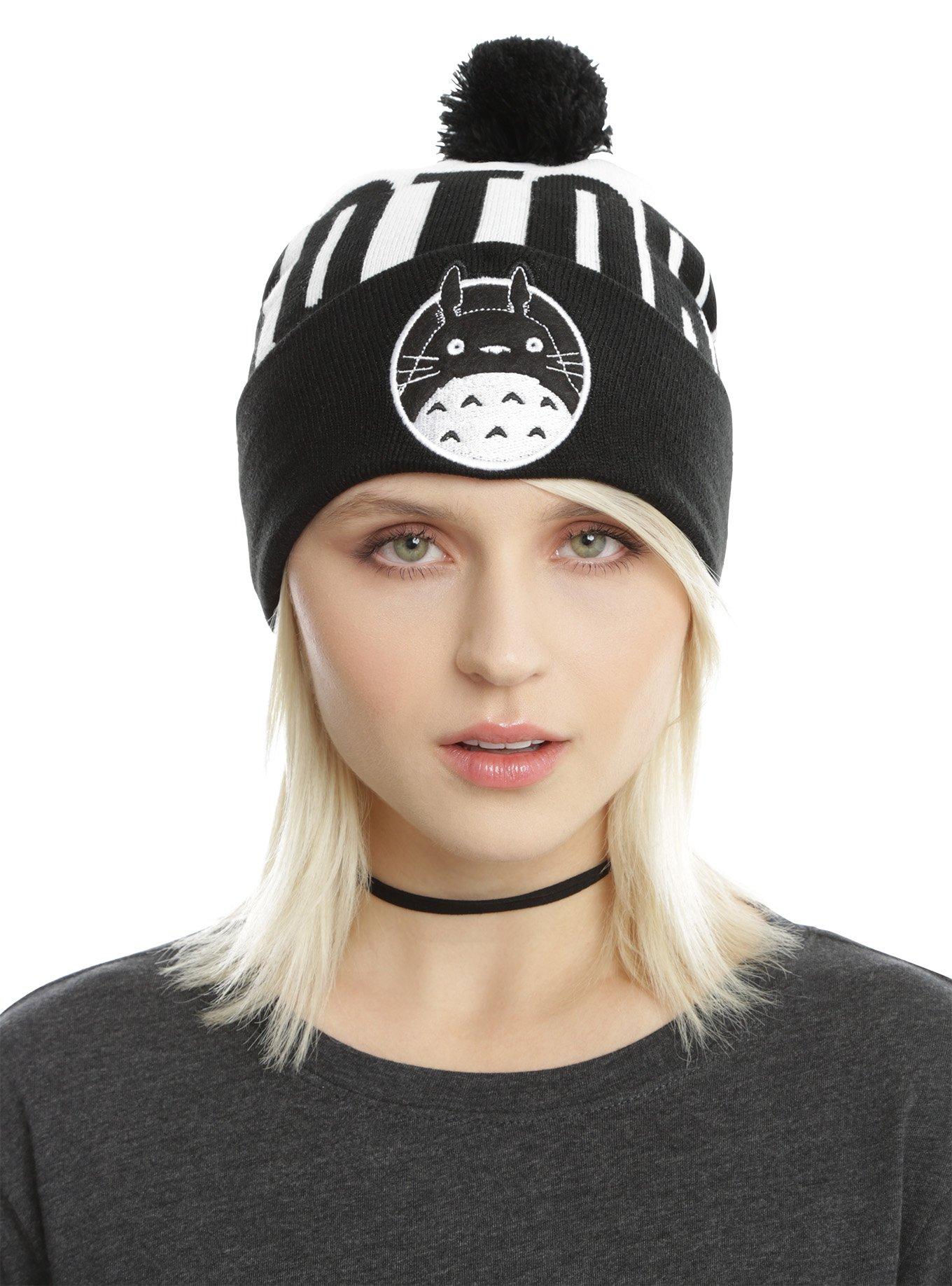 Studio Ghibli My Neighbor Totoro Pom Beanie | Hot Topic