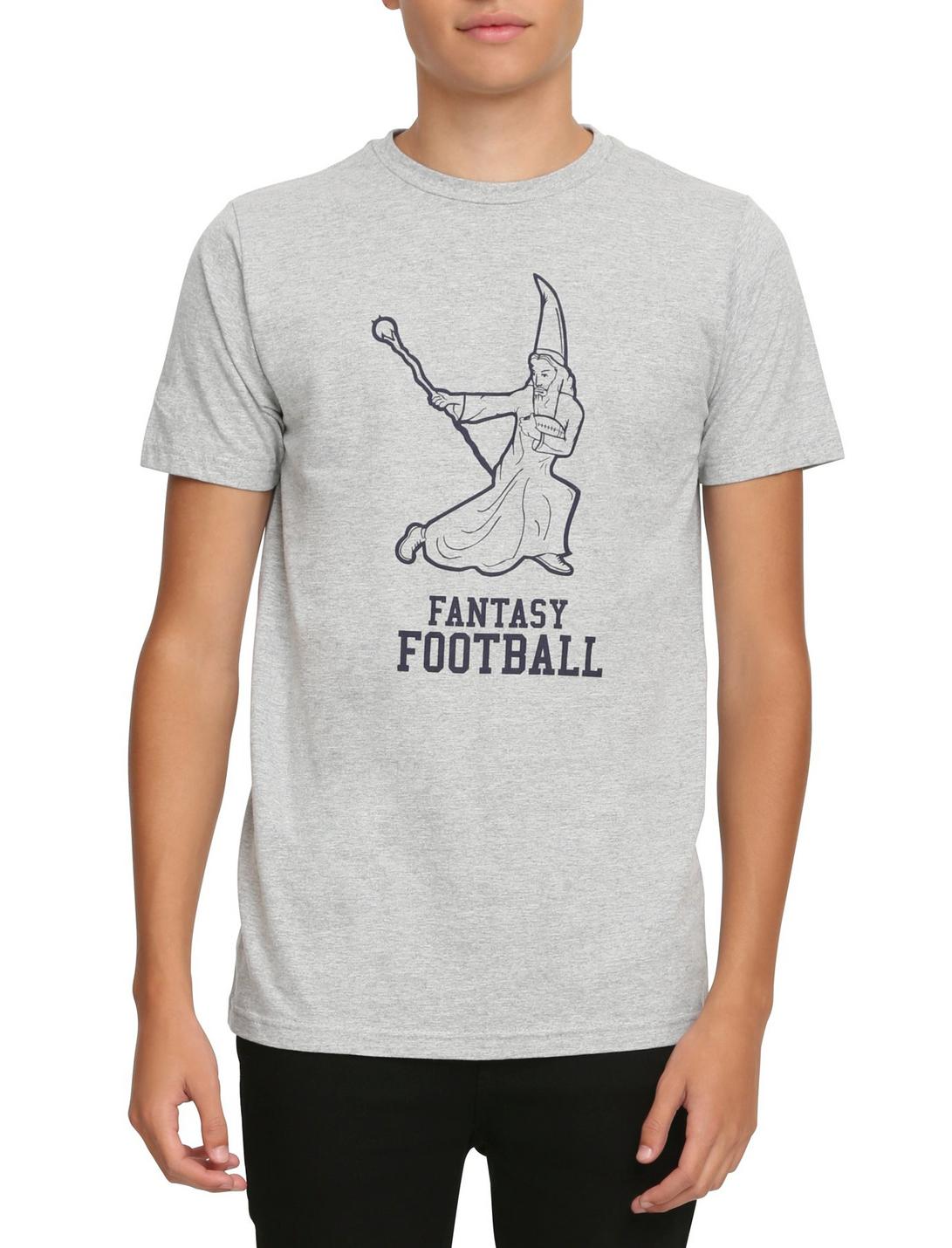 Fantasy Football T-Shirt, BLACK, hi-res