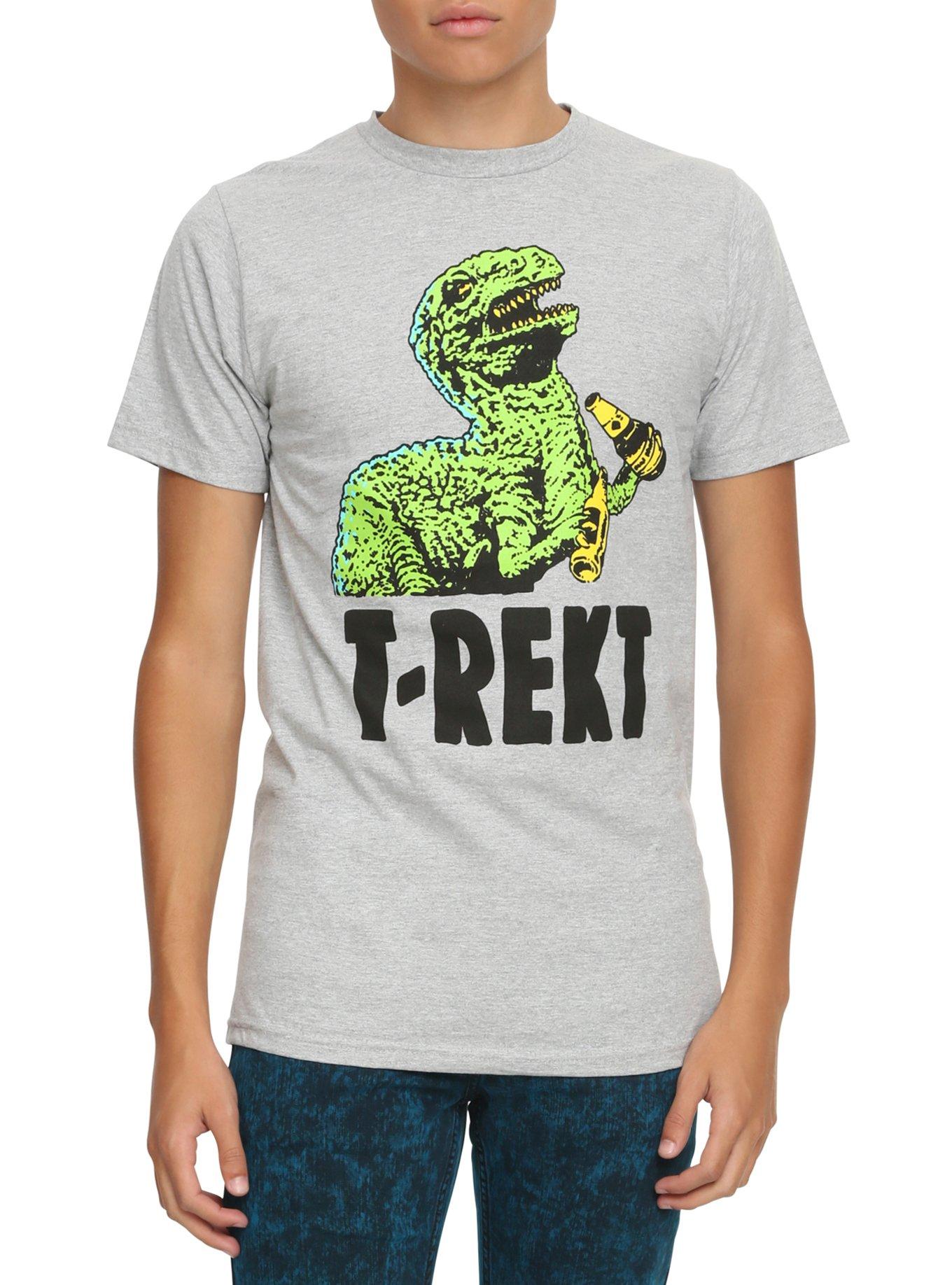 T-Rekt T-Shirt, BLACK, hi-res