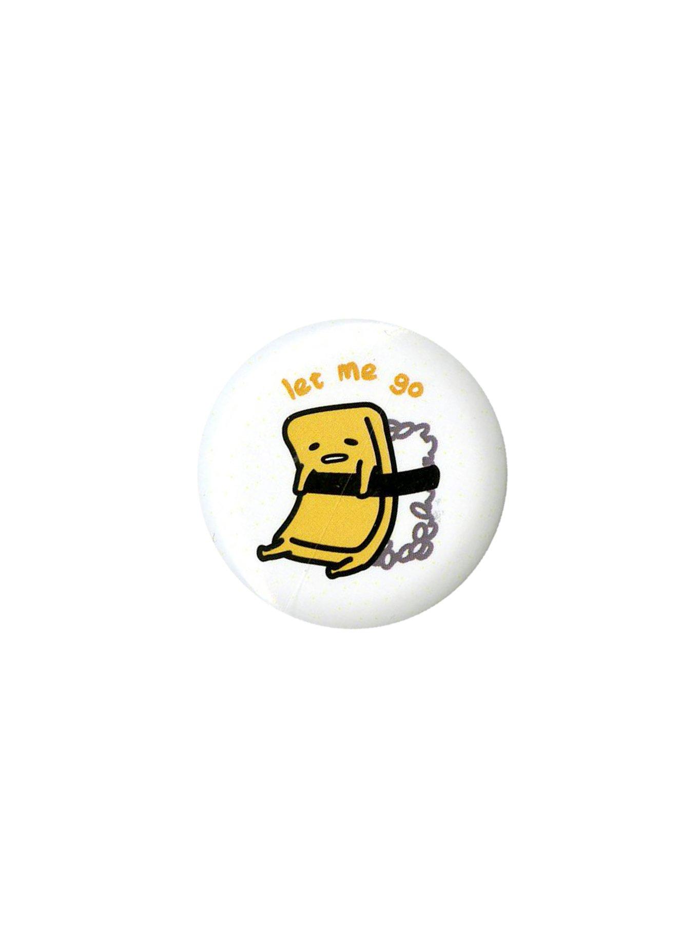 Gudetama Let Me Go Pin, , hi-res