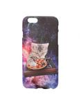 Cosmic Cat Pizza DJ iPhone 6 Case, , hi-res