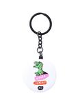Teen Hearts Never Forget Me Key Chain, , hi-res