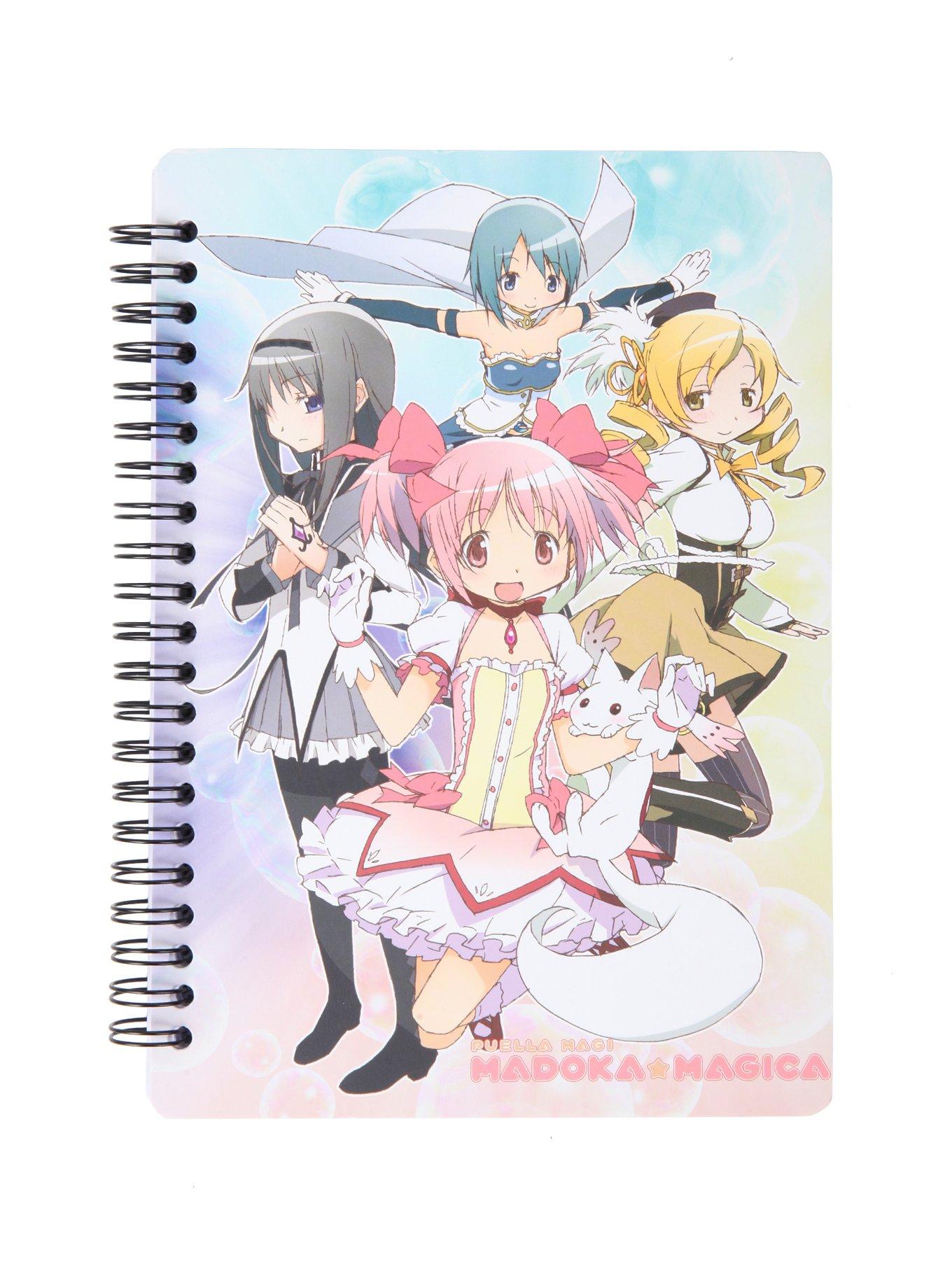 Puella Magi Madoka Magica Group Spiral Journal, , hi-res