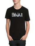 Emo Emoji T-Shirt, BLACK, hi-res