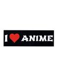 I (Heart) Anime Sticker, , hi-res