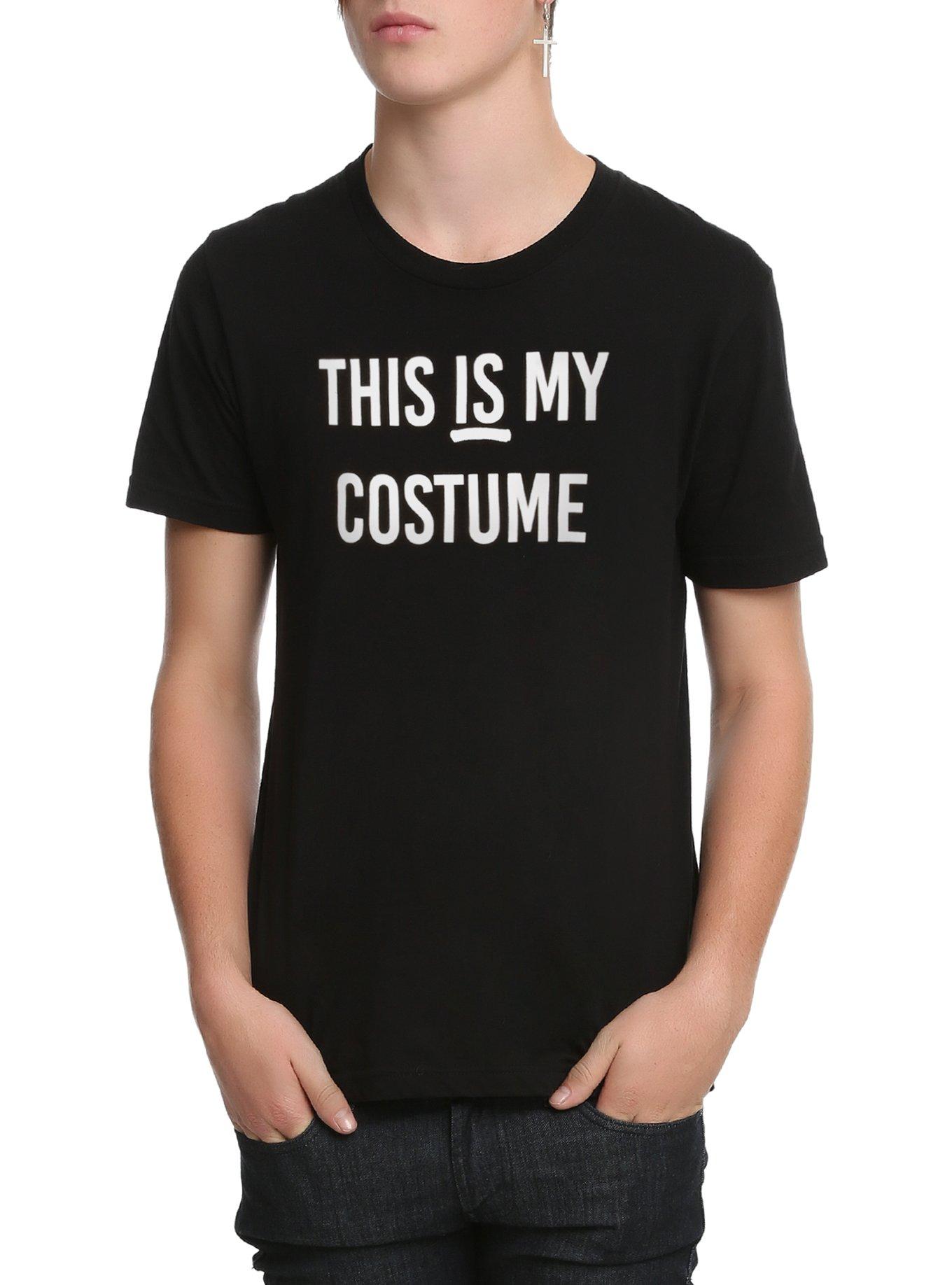 This Is My Costume T-Shirt