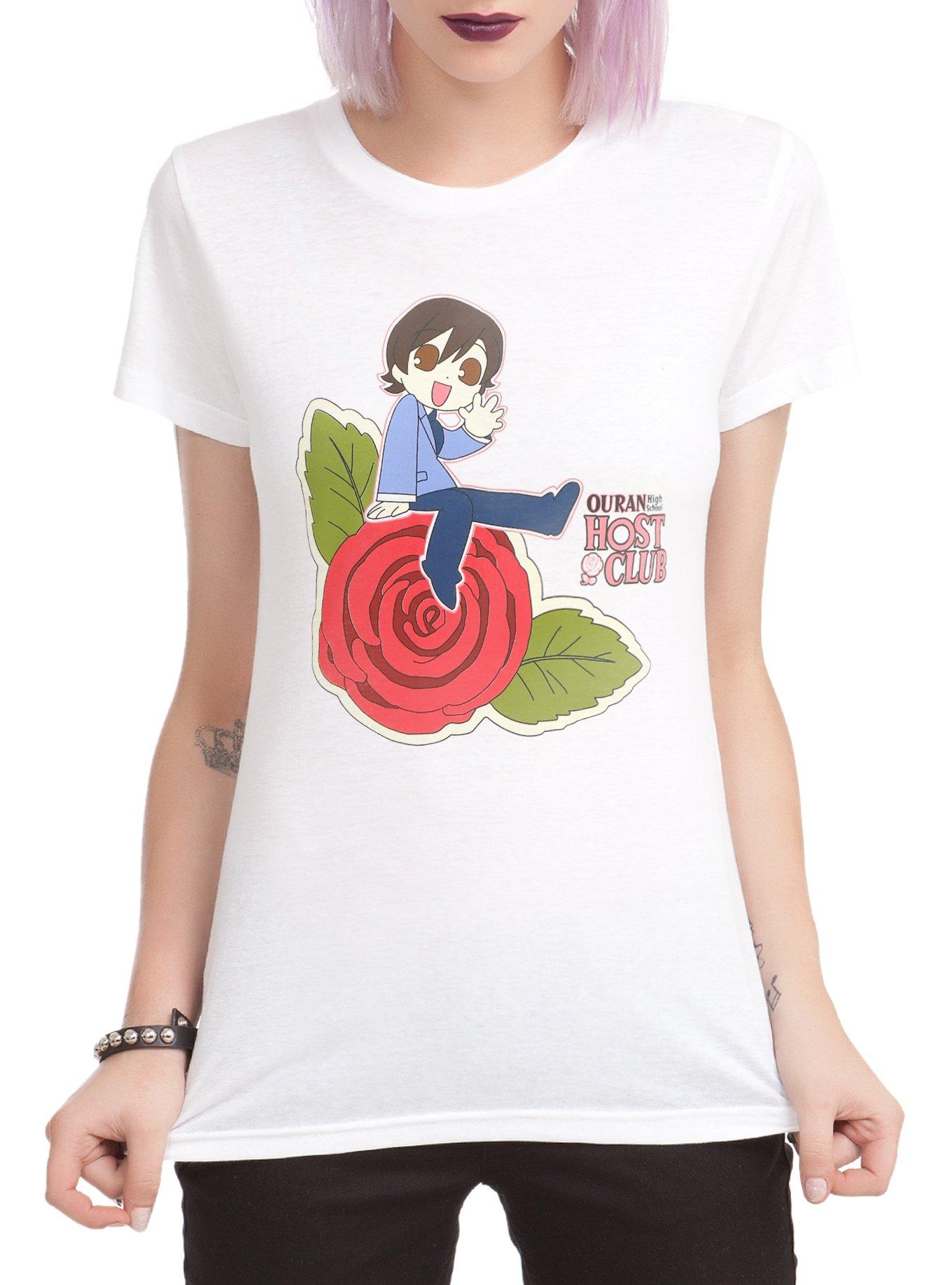 Ouran High School Host Club Haruhi Girls T-Shirt, , hi-res