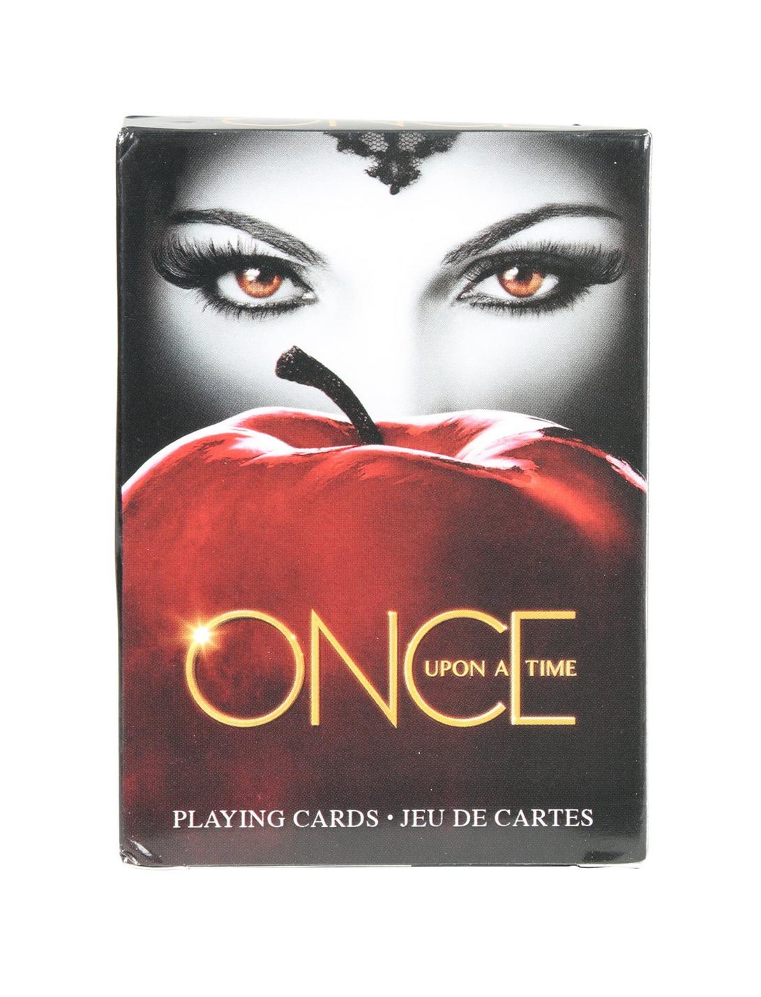 Once Upon A Time Playing Cards, , hi-res