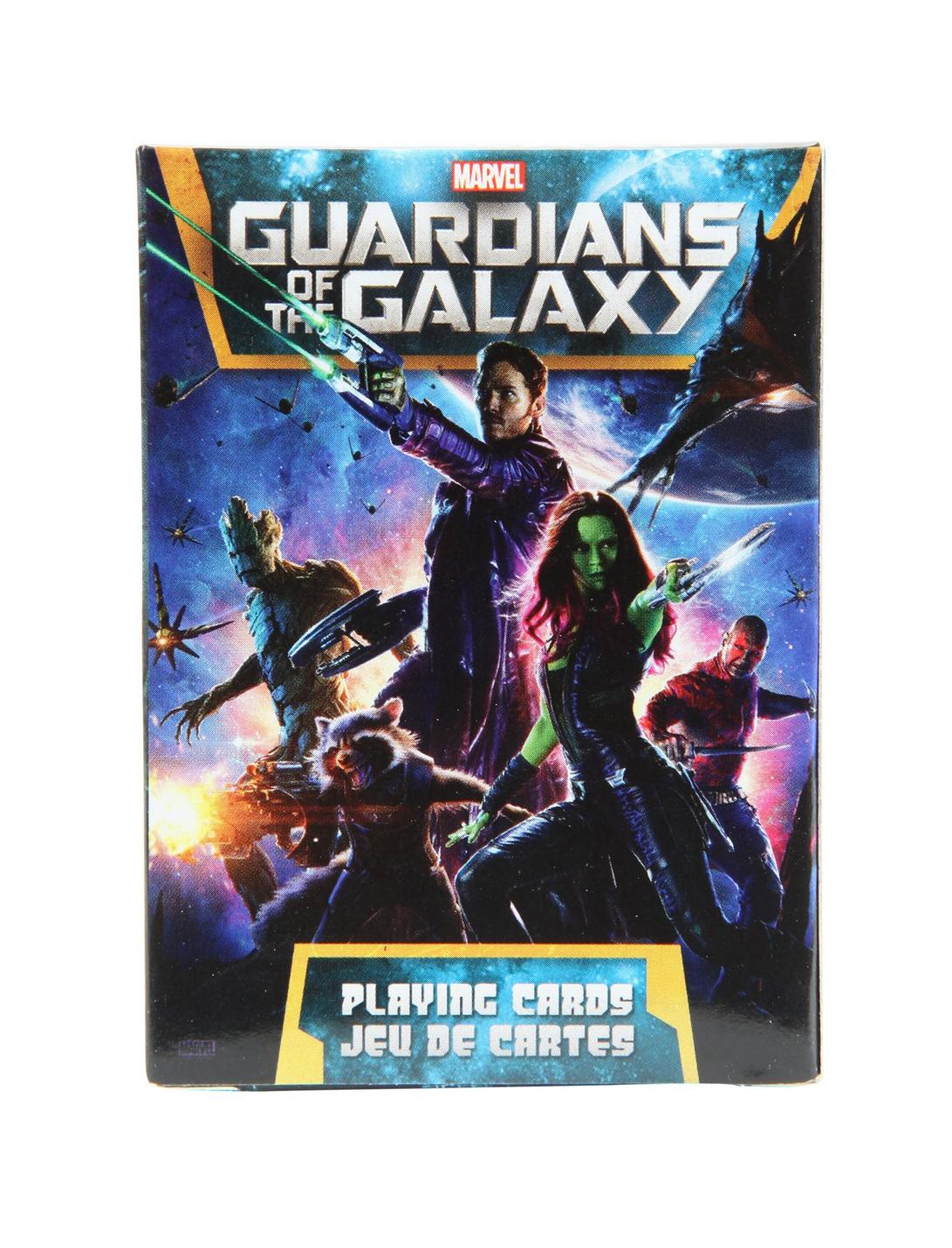 Marvel Guardians Of The Galaxy Playing Cards, , hi-res