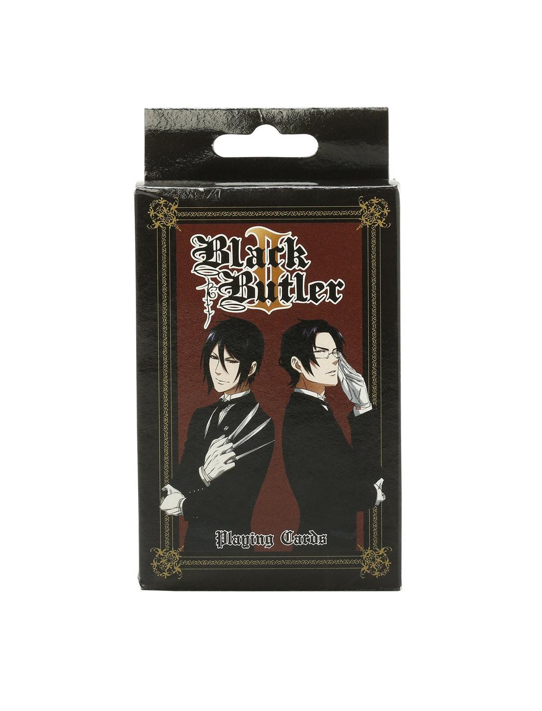 Black Butler II Playing Cards, , hi-res