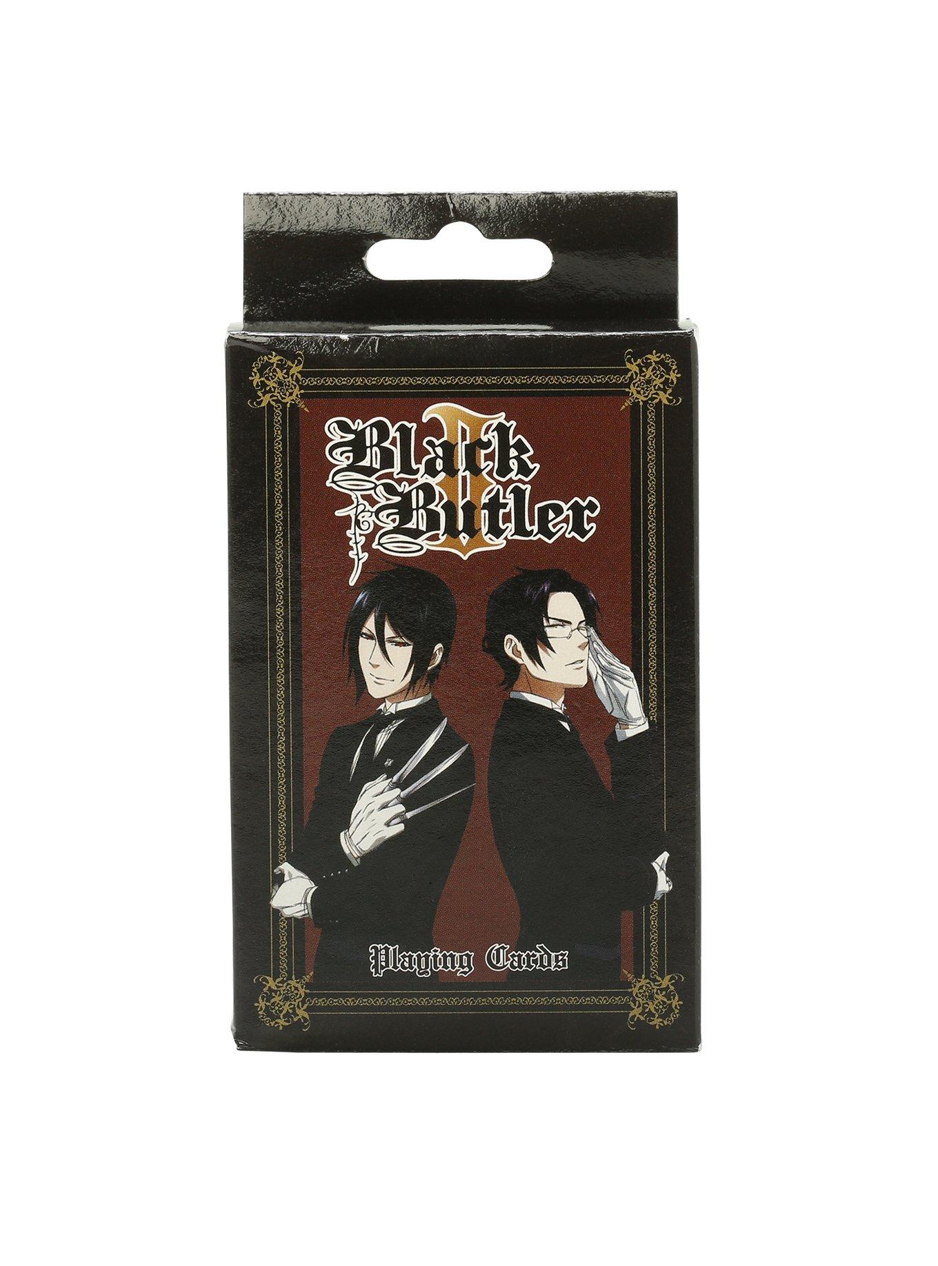 Black Butler II Playing Cards, , hi-res