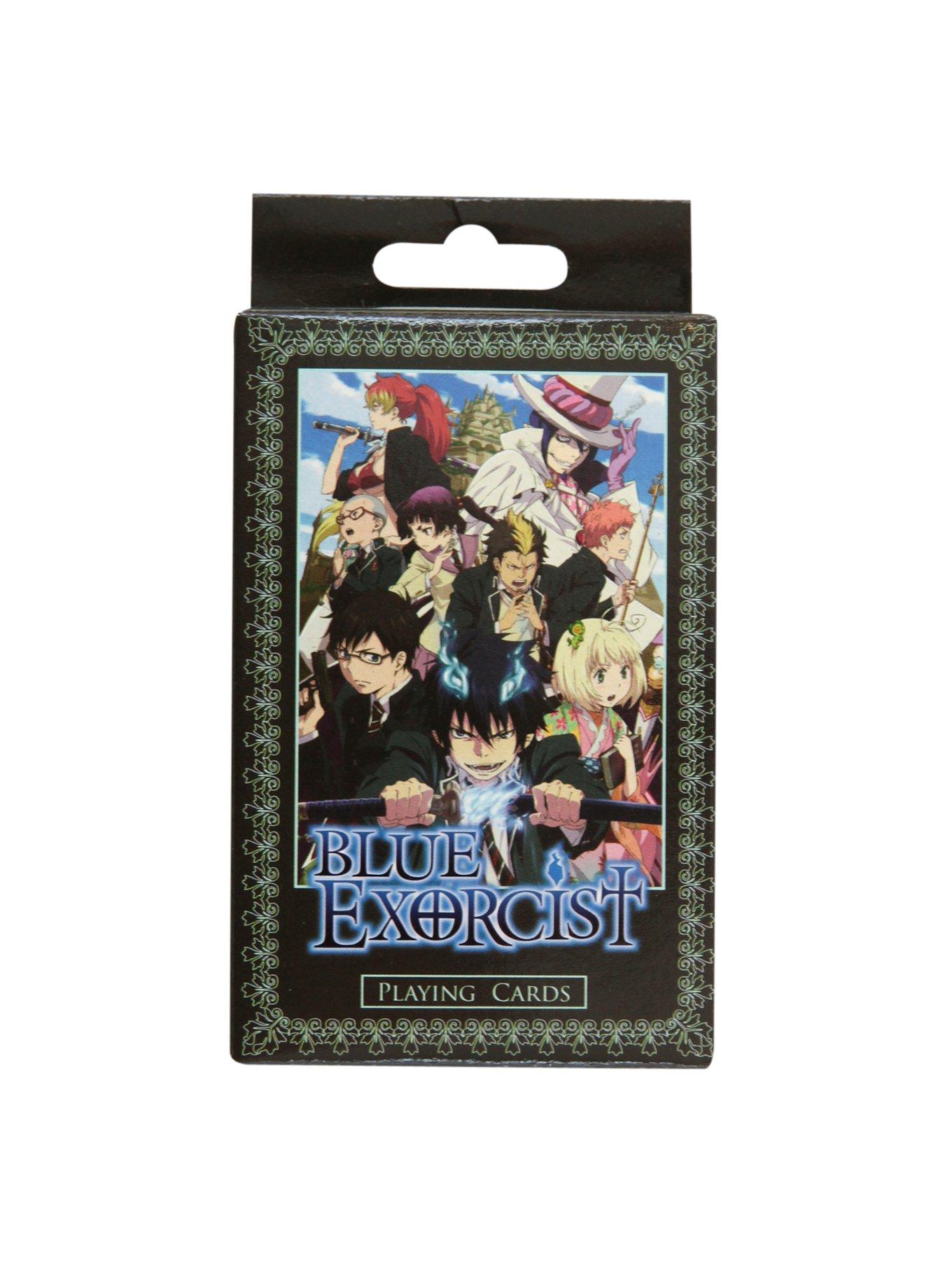 Blue Exorcist Playing Cards, , hi-res