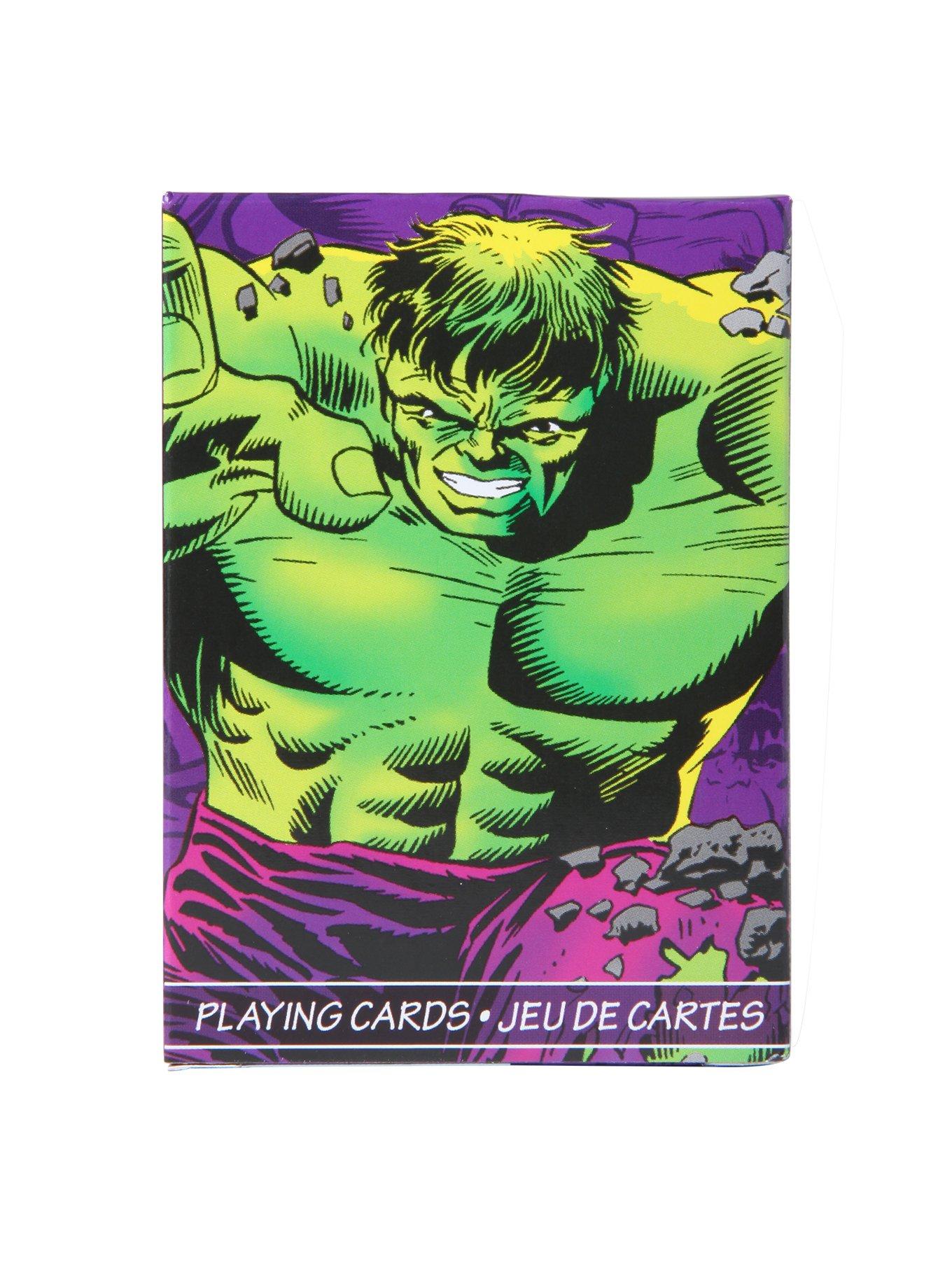 Marvel The Incredible Hulk Playing Cards, , hi-res