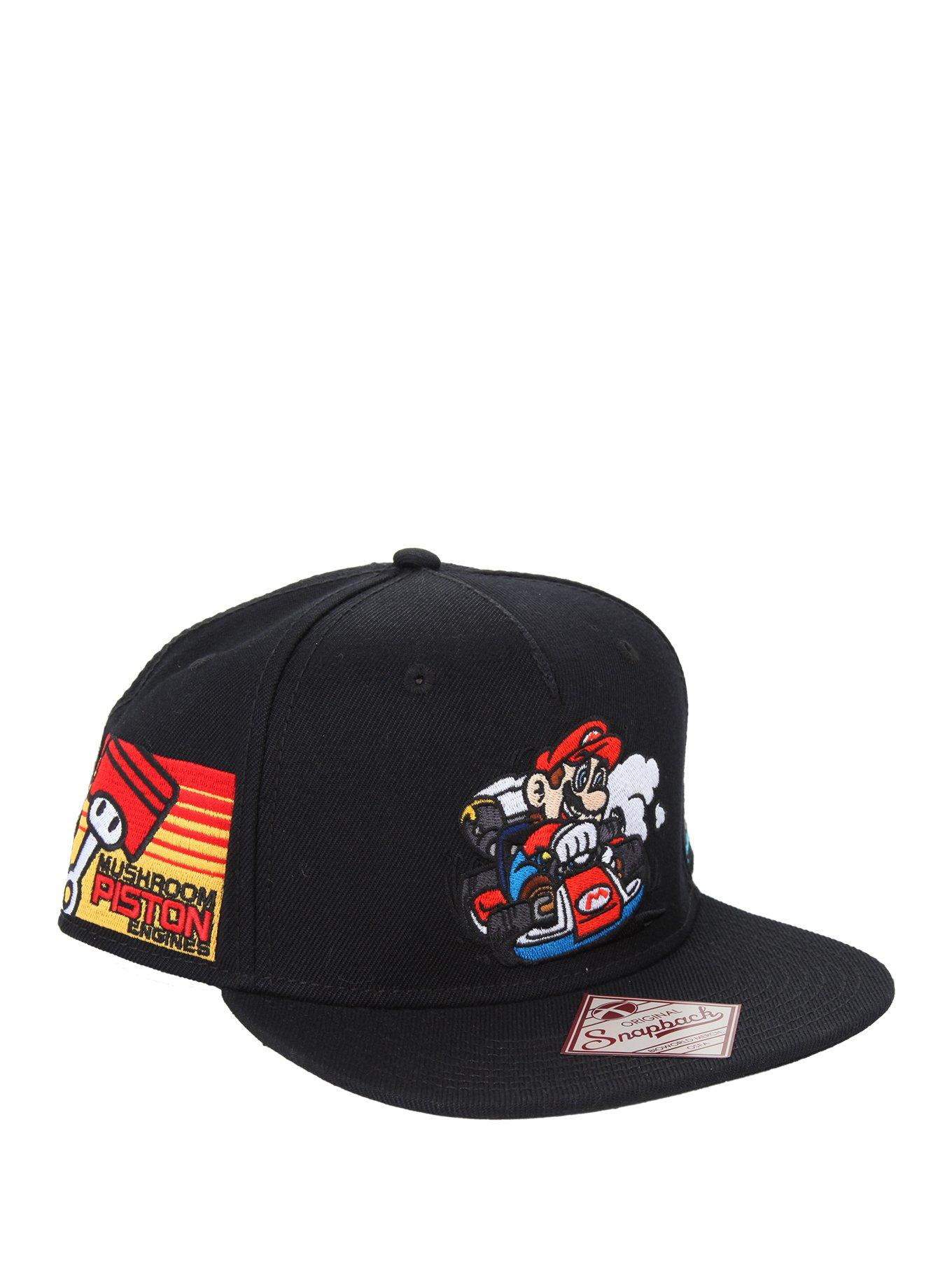 Mario Kart Snapback Hat | Hot Topic