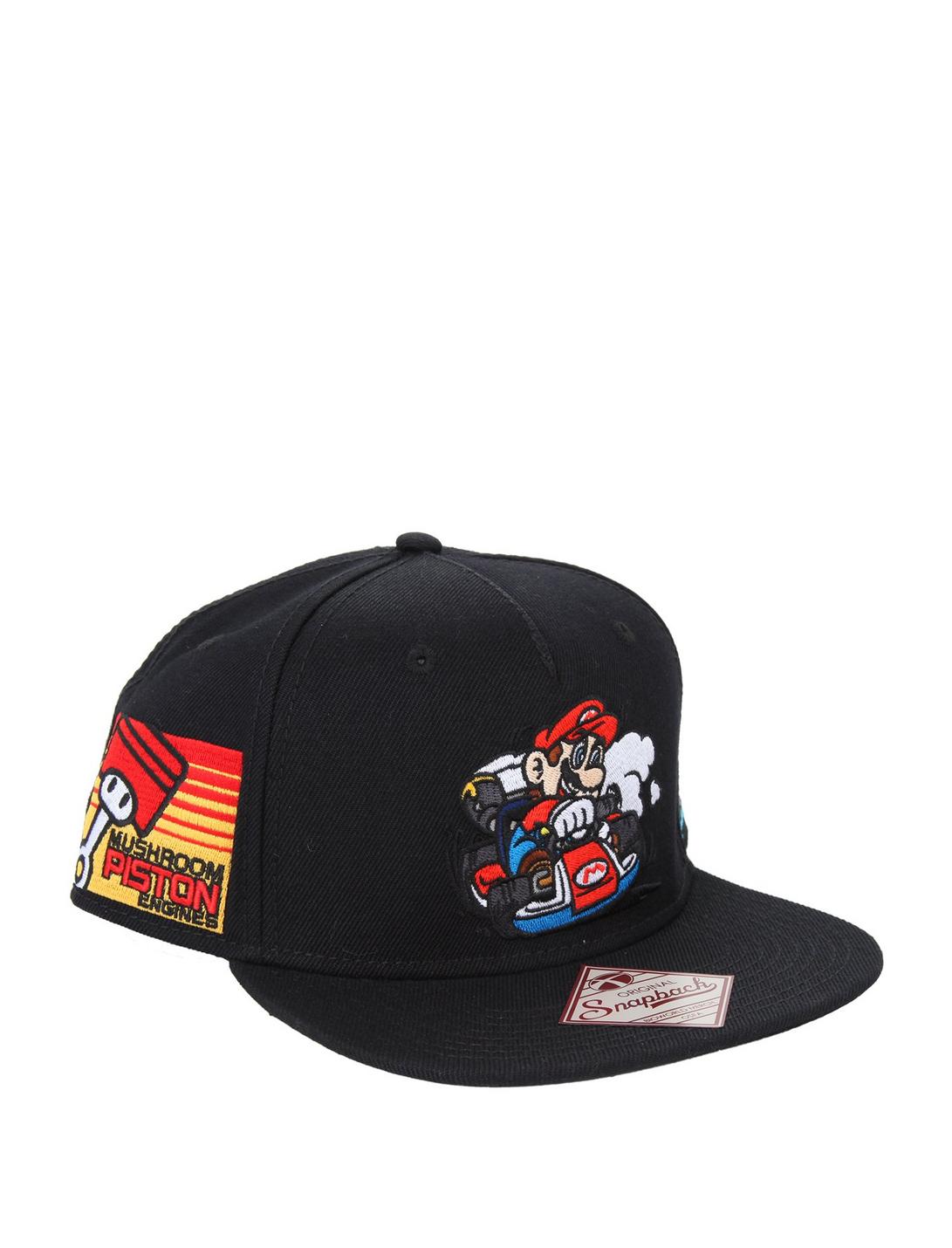 Mario Kart Snapback Hat, , hi-res