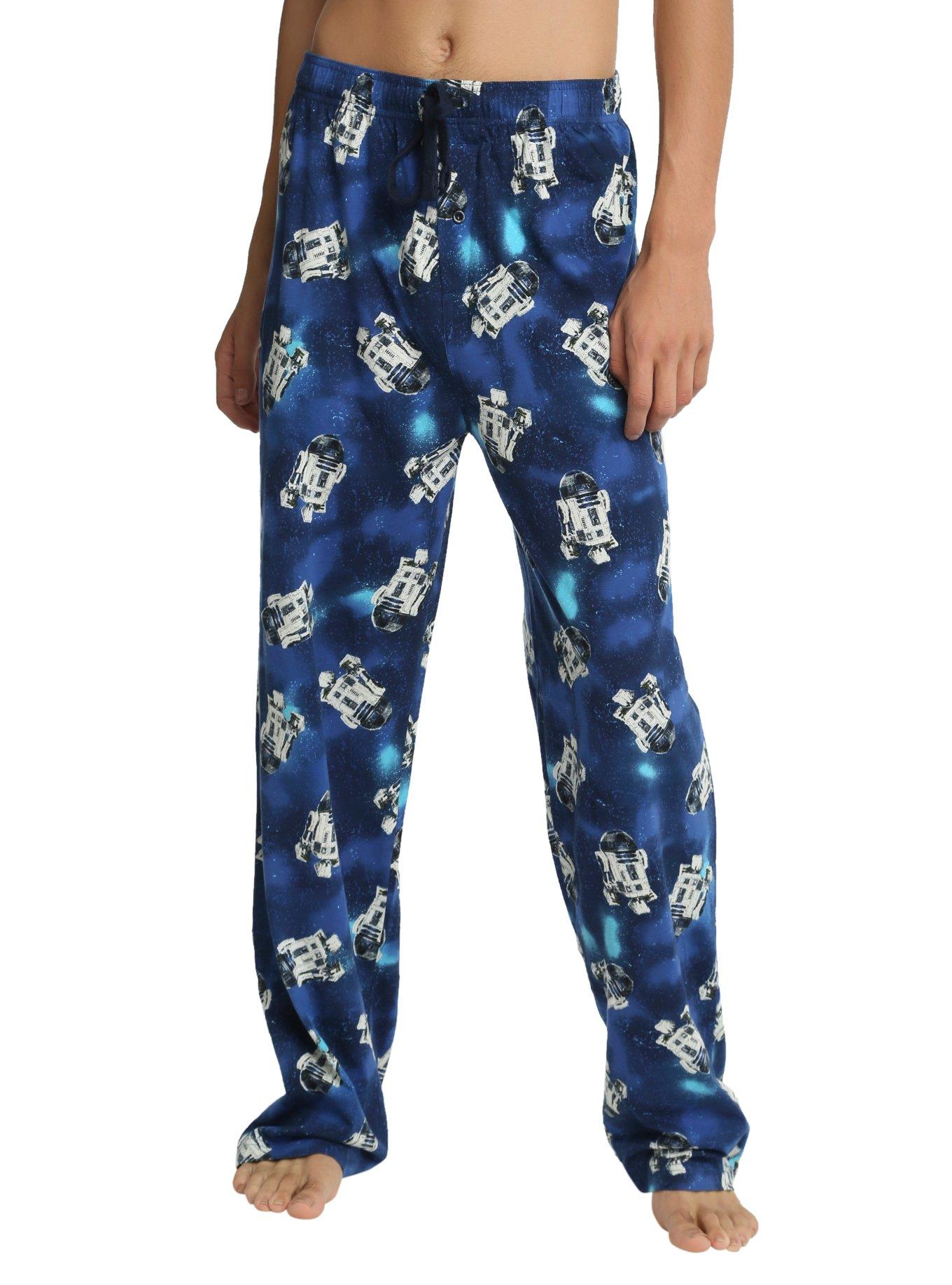 Star Wars R2 D2 Print Guys Pajama Pants Hot Topic