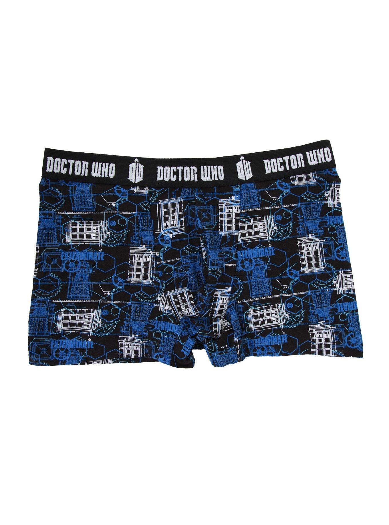 Dr who boxer on sale shorts