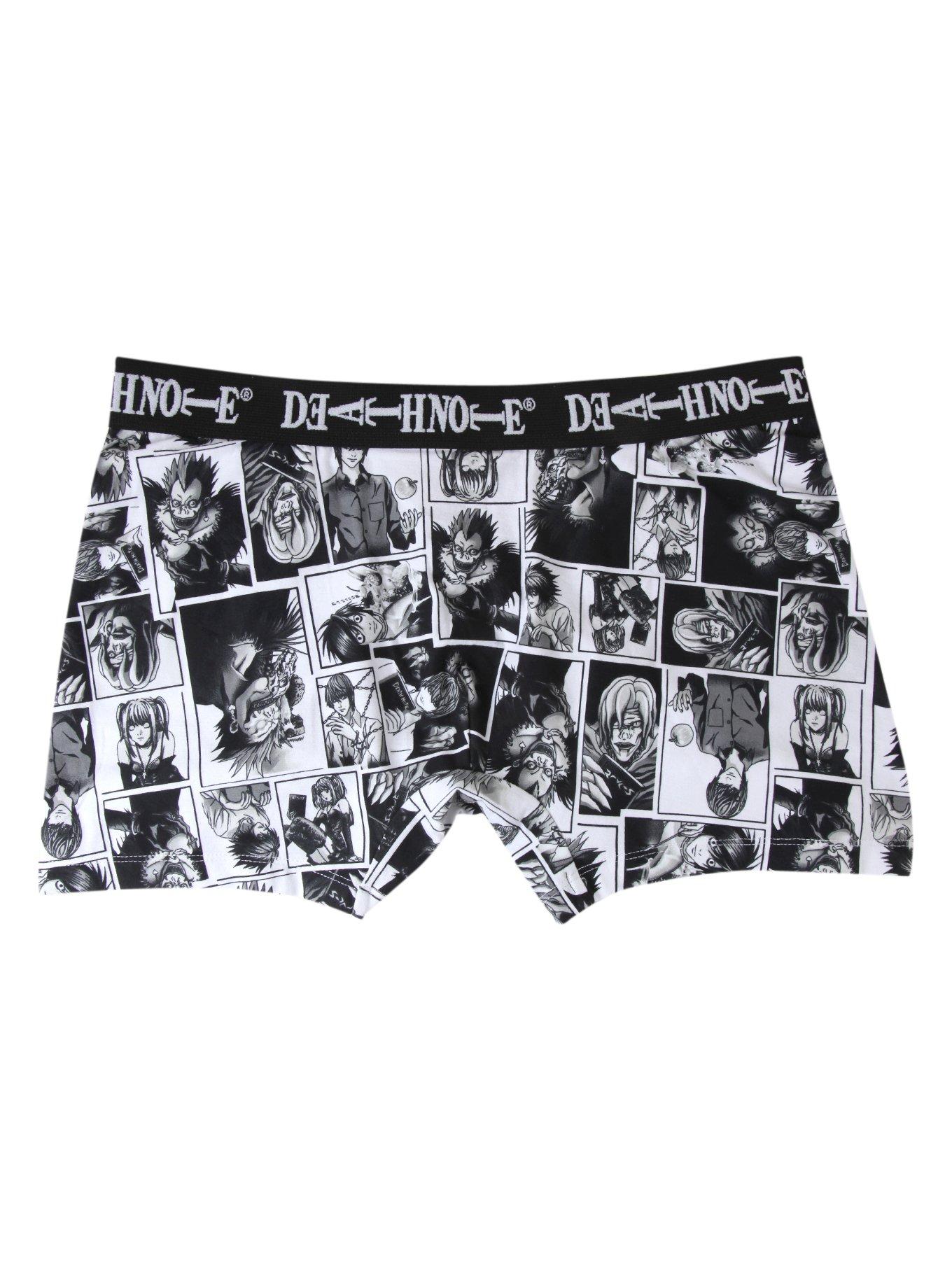 Death Note Panels Boxer Briefs, , hi-res