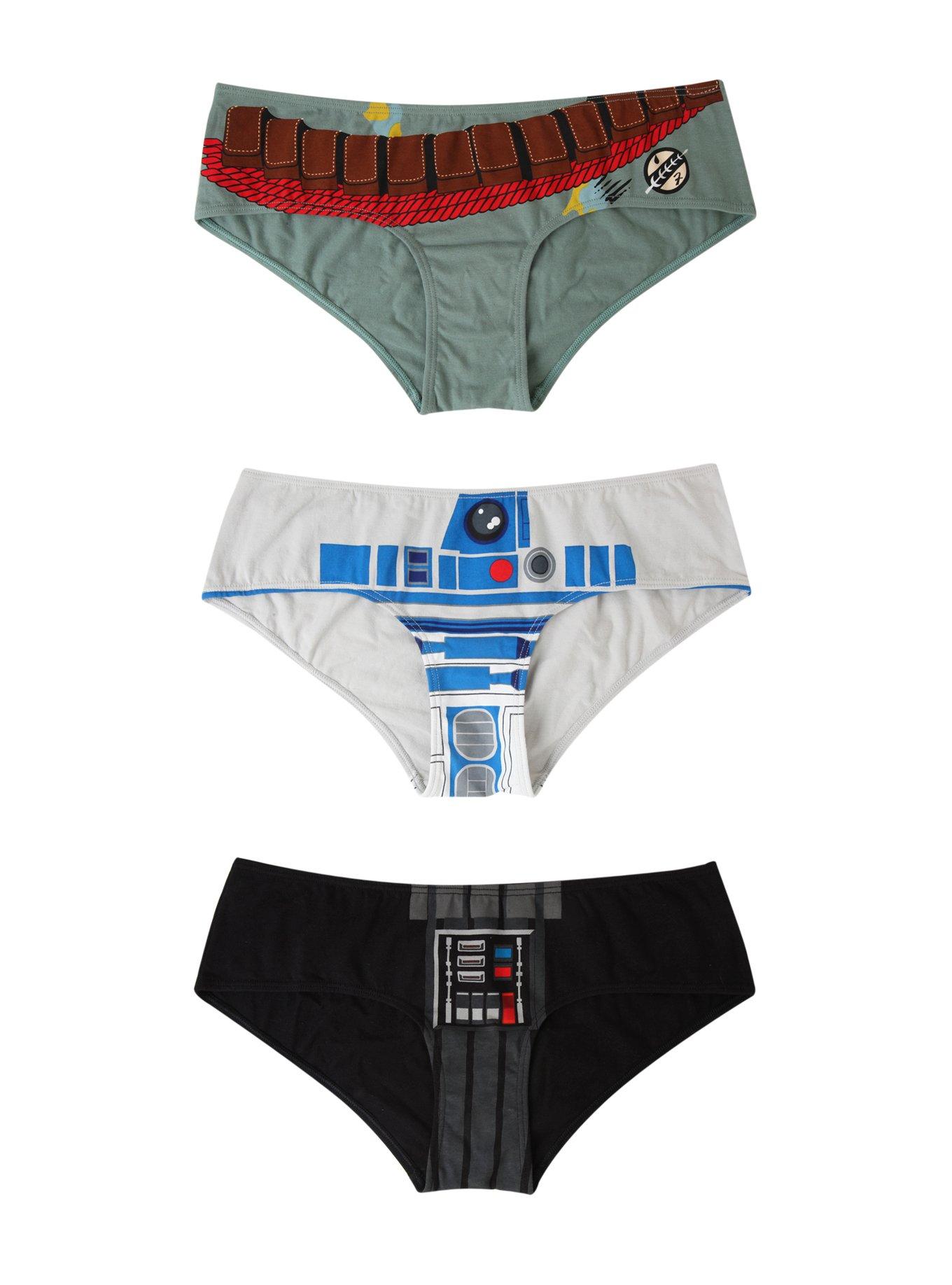Star Wars Cosplay Panty Set