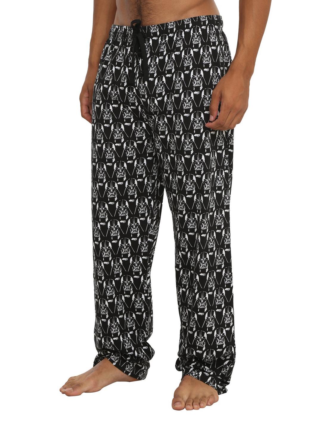 Star Wars Darth Vader Print Guys Pajama Pants | Hot Topic