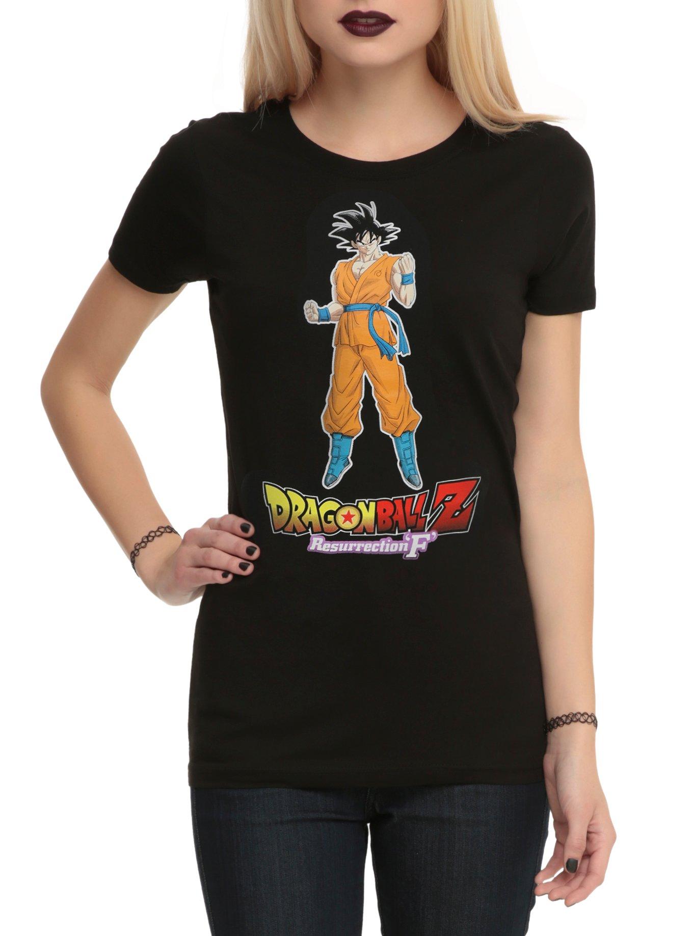 Dragon Ball Z Resurrection F Goku Girls T Shirt Hot Topic