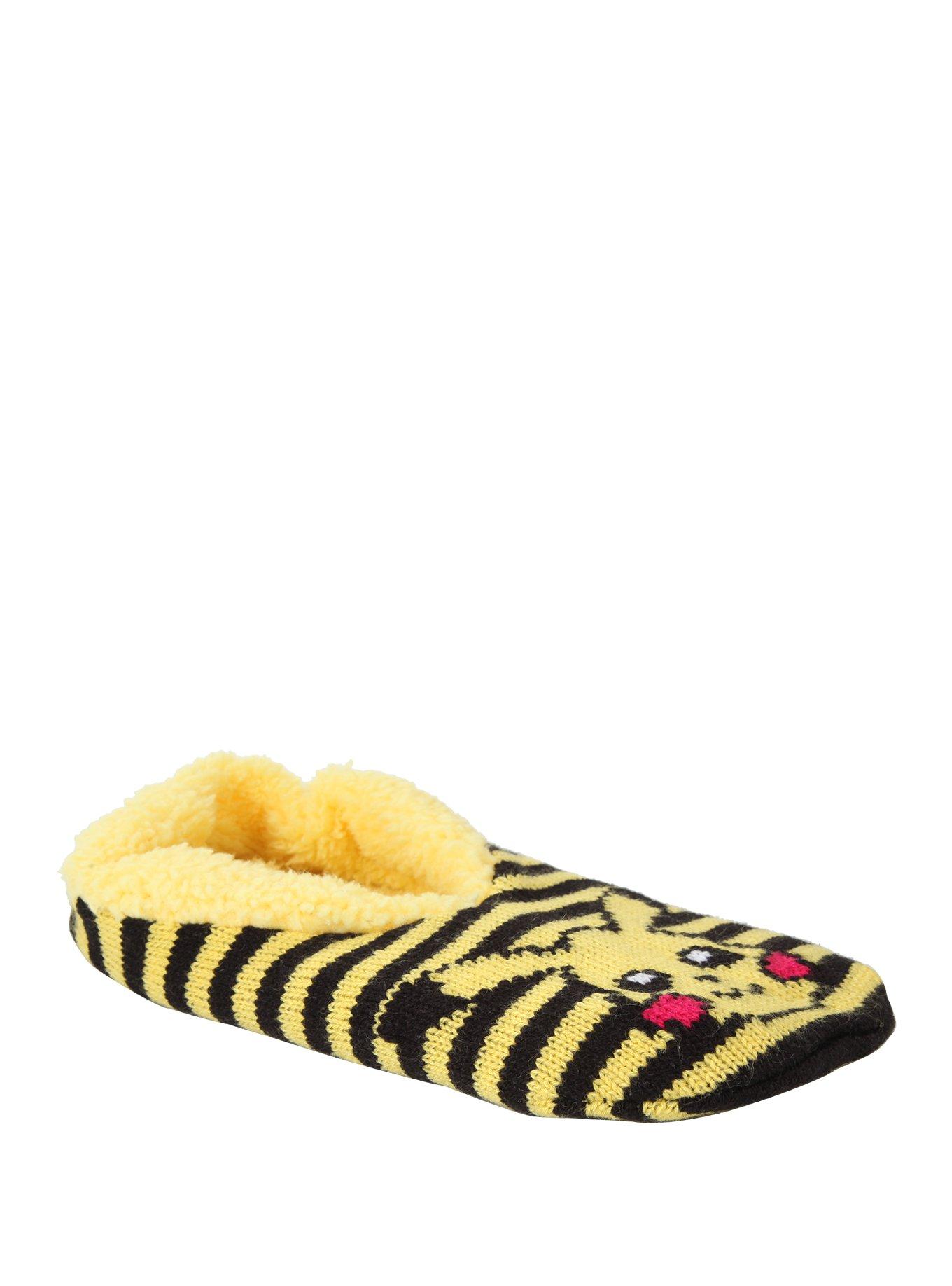 Pokemon Pikachu Cozy Knit Slippers, , hi-res