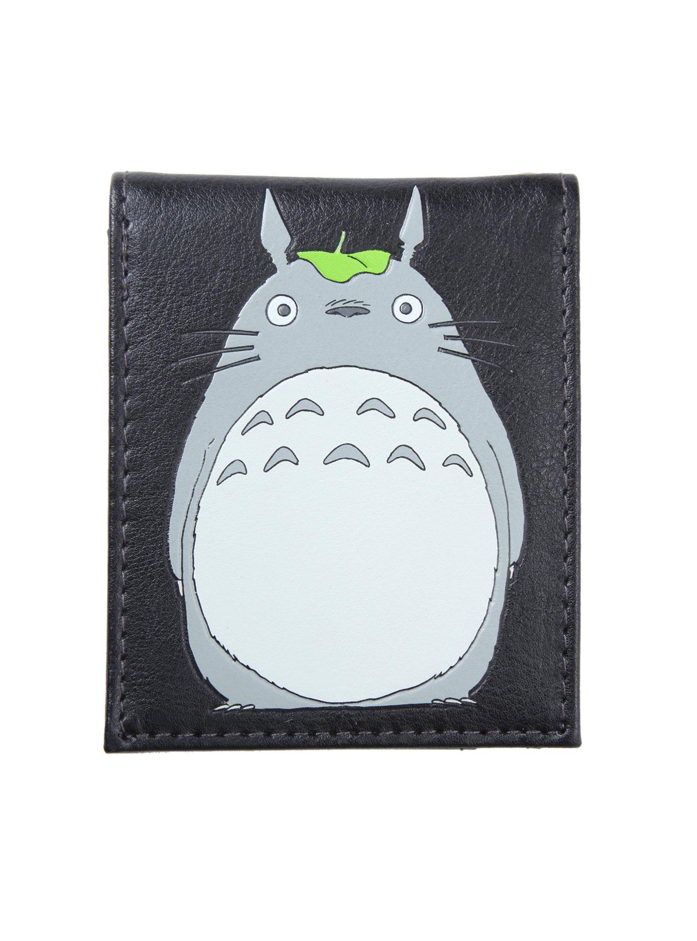 Studio Ghibli My Neighbor Totoro Character Bi-Fold Wallet, , hi-res