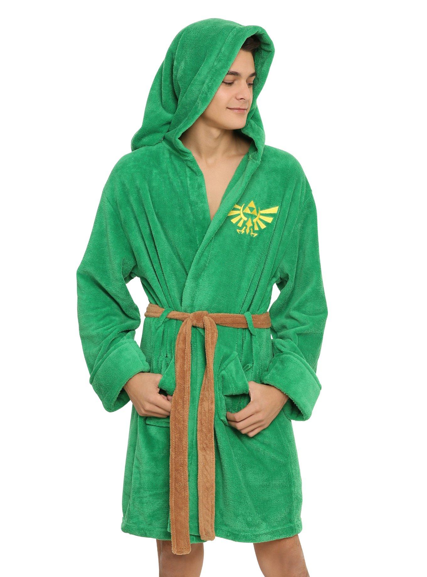 The Legend Of Zelda Link Hooded Robe, BLACK, hi-res