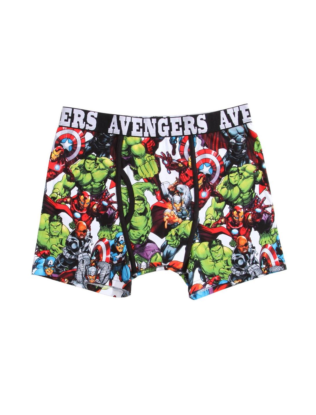 Marvel Avengers Boxer Briefs
