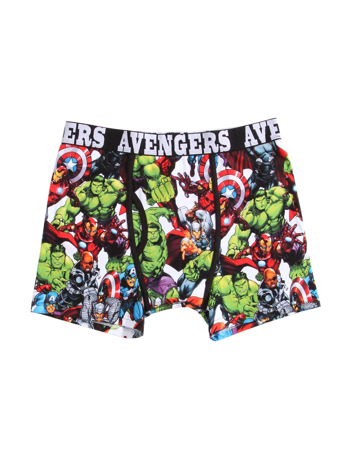 Marvel Avengers Boxer Briefs, , hi-res