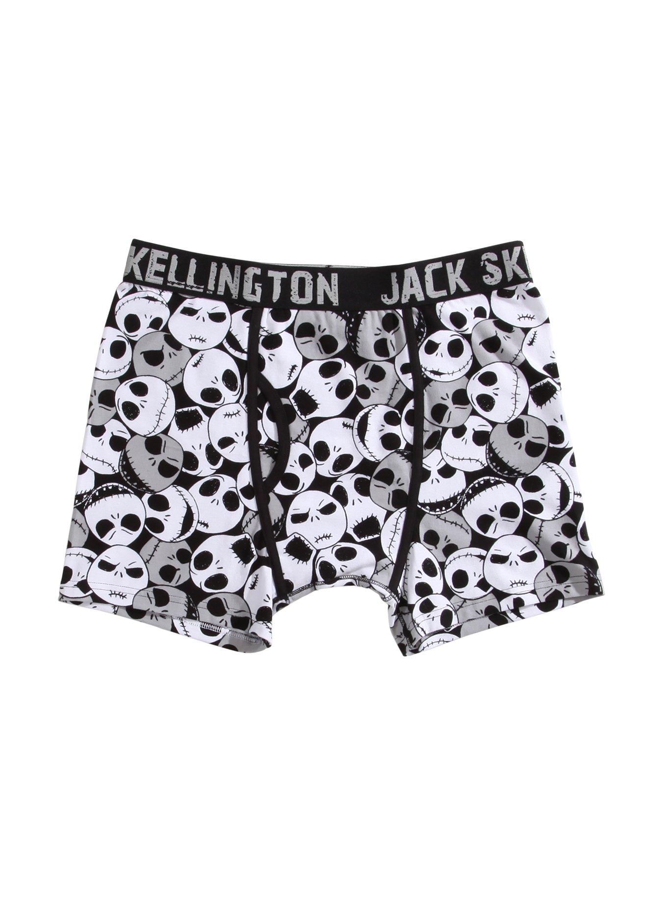 The Nightmare Before Christmas Jack Skellington Boxer Briefs, , hi-res