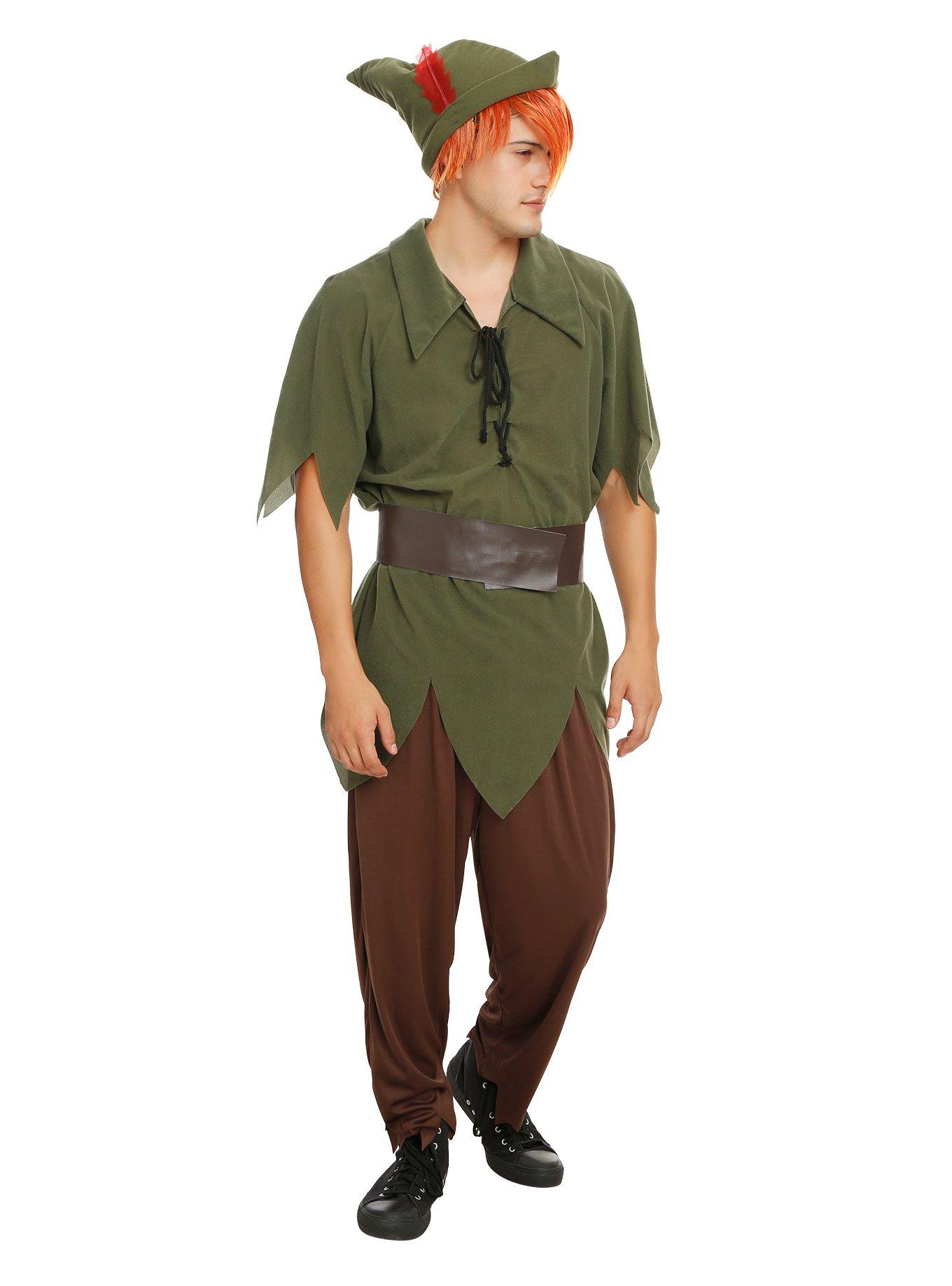 Adult Peter Pan Costume - Disney 