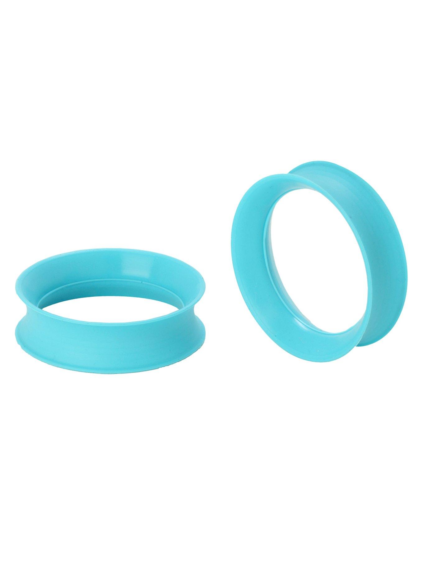 Kaos Softwear Tropical Blue Earskin Eyelet Plug 2 Pack, , hi-res