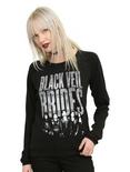 Black Veil Brides Group Girls Pullover Top, BLACK, hi-res