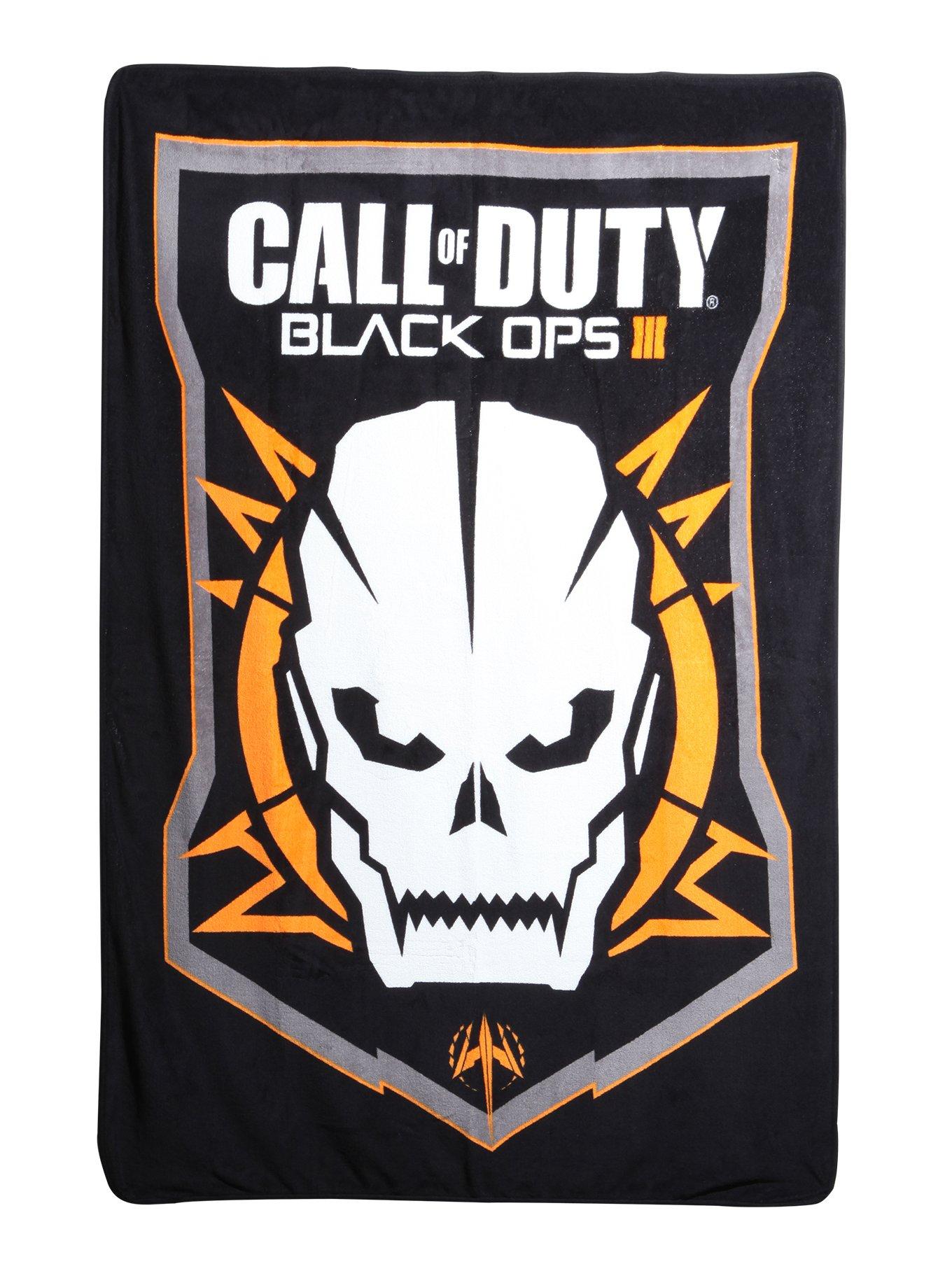 Call of discount duty fleece blanket