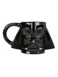 Star Wars Darth Vader Helmet Figural Mug, , hi-res
