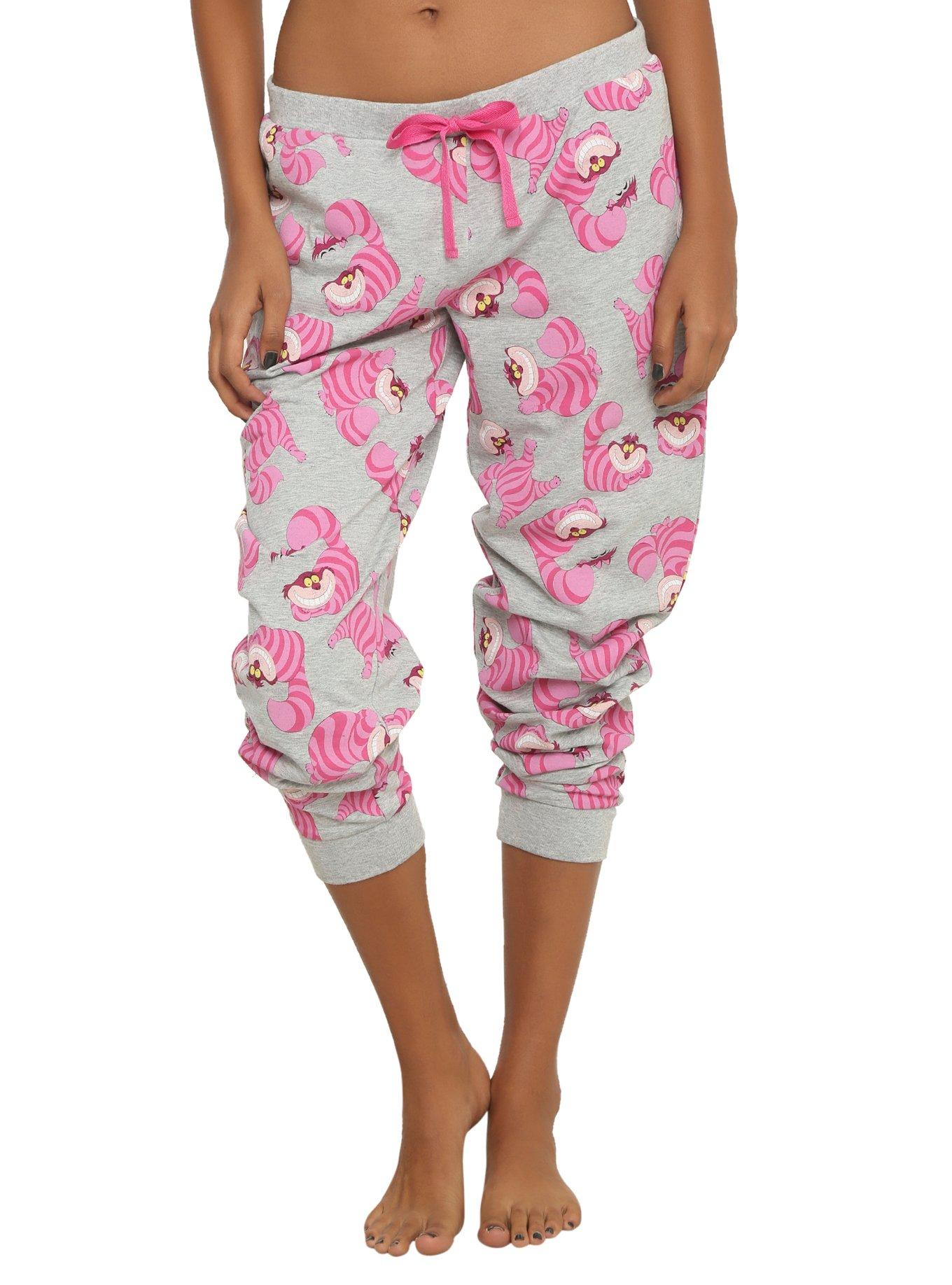 Disney Alice In Wonderland Cheshire Cat Girls Jogger Pants, , hi-res