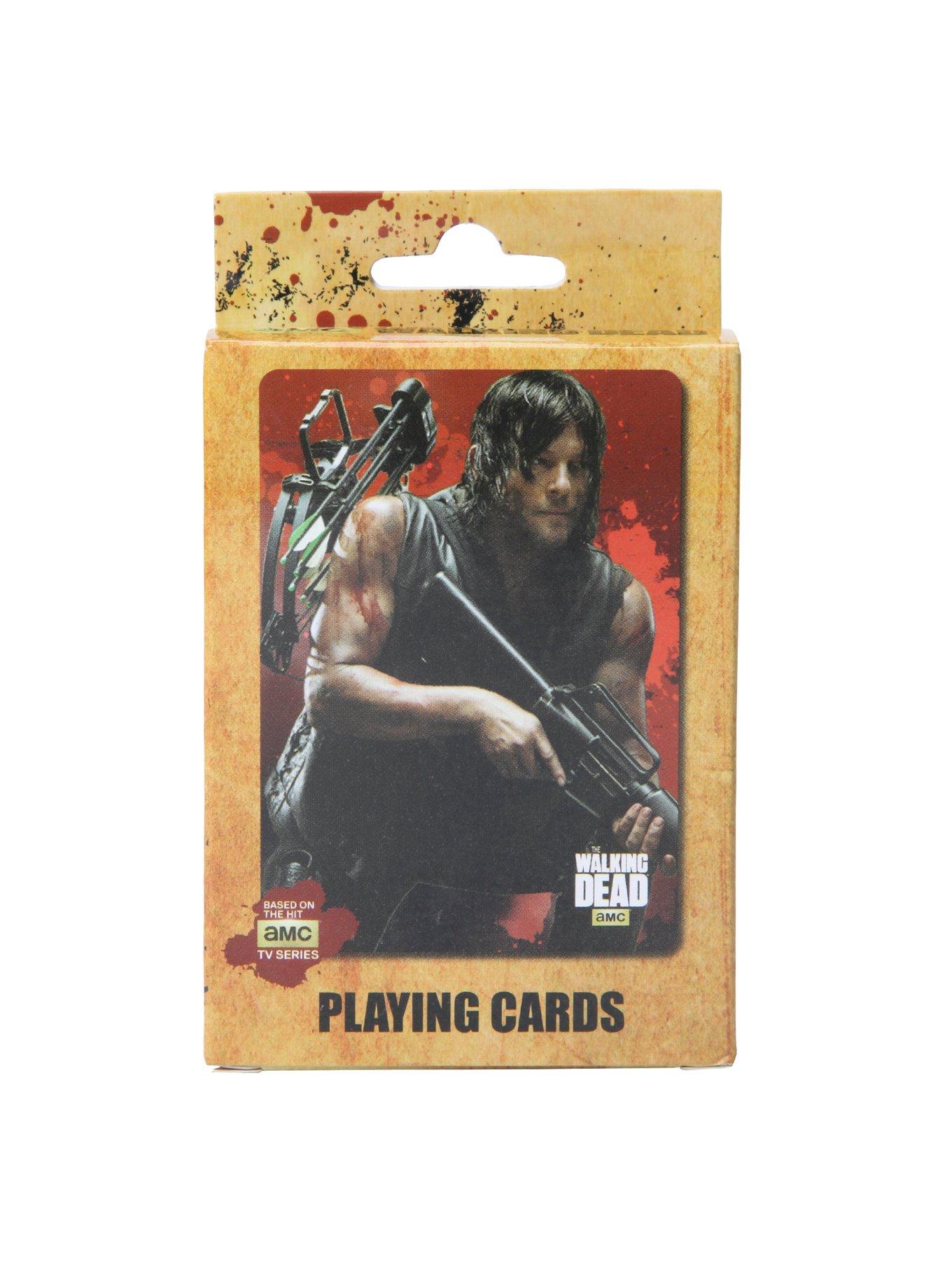 The Walking Dead Playing Cards, , hi-res