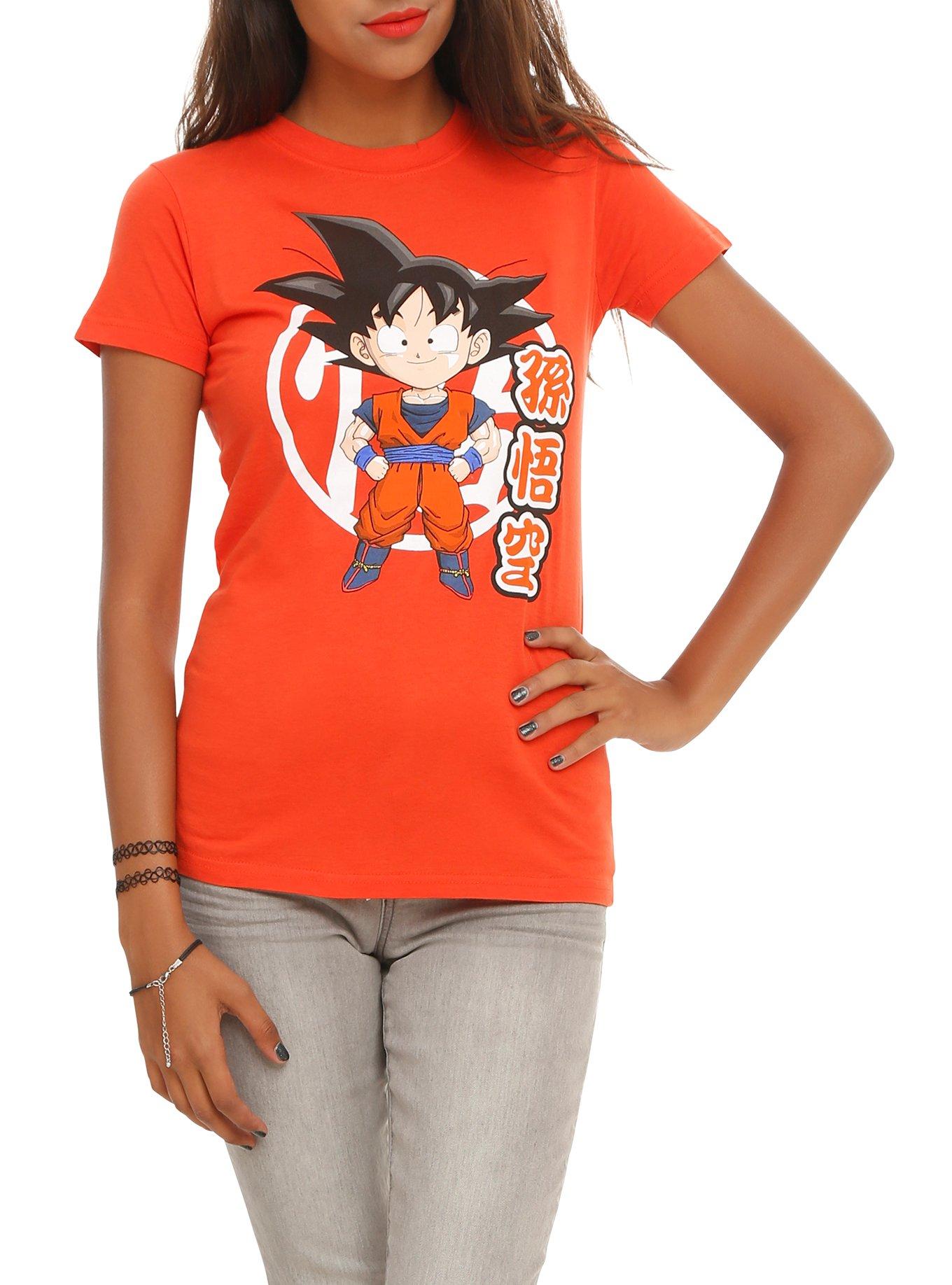 Dragon Ball Z Chibi Goku Girls T-Shirt, , hi-res