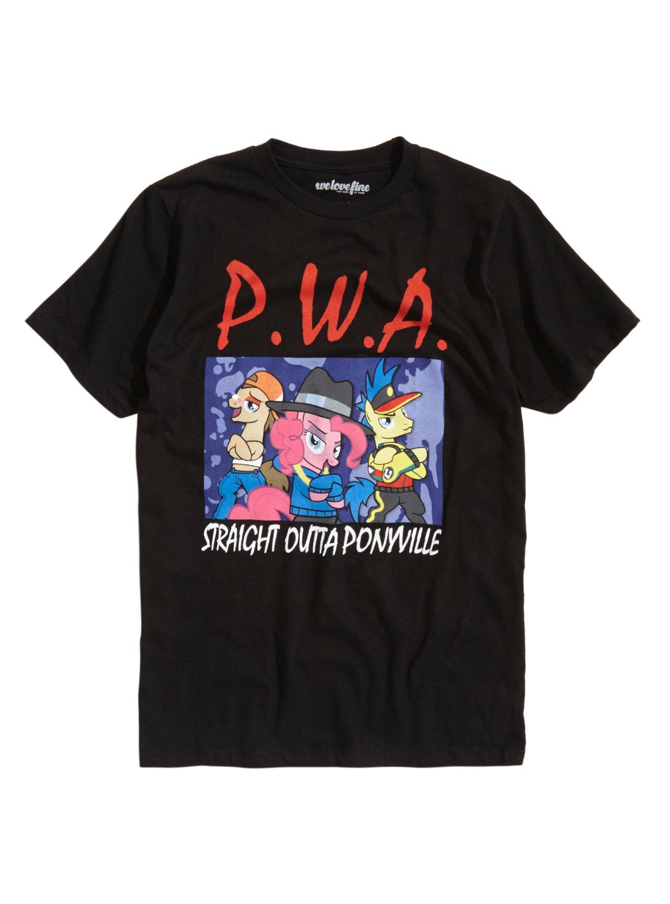 My Little Pony P.W.A. T-Shirt, BLACK, hi-res