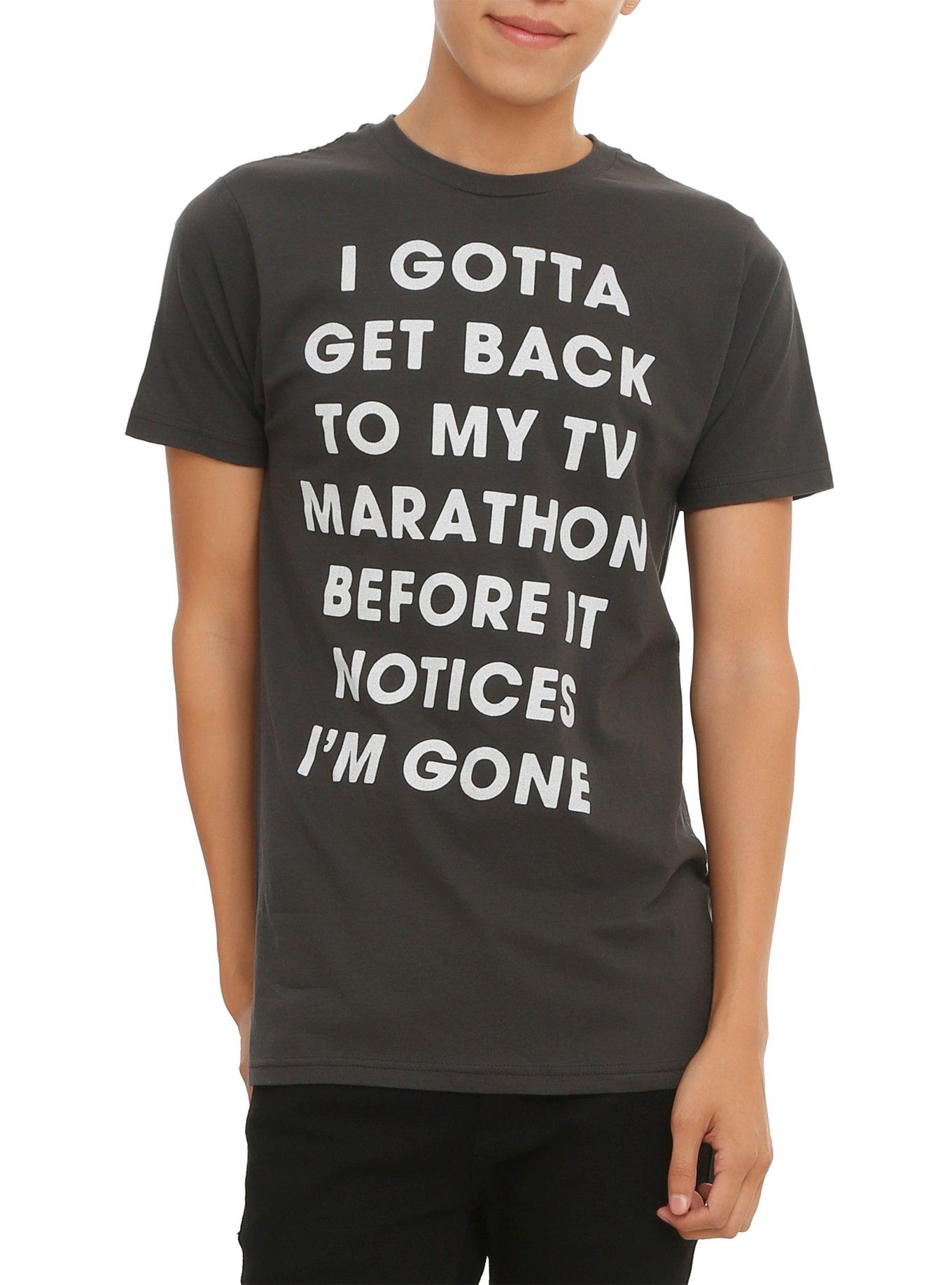 Back To TV Marathon T-Shirt, , hi-res