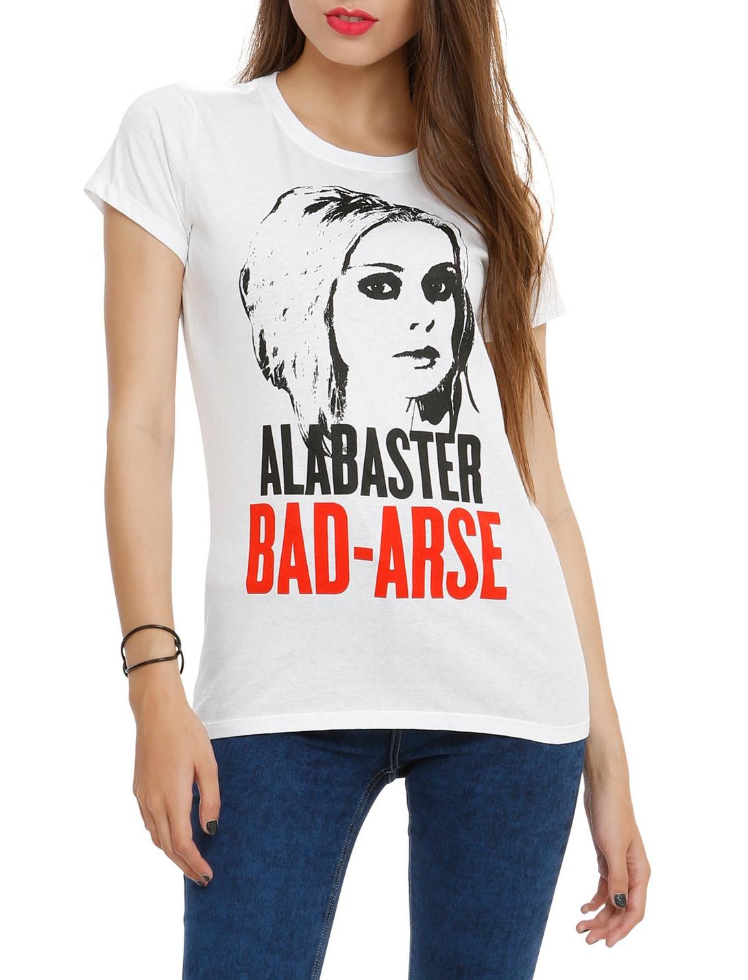 iZombie Alabaster Bad-Arse Girls T-Shirt, BLACK, hi-res