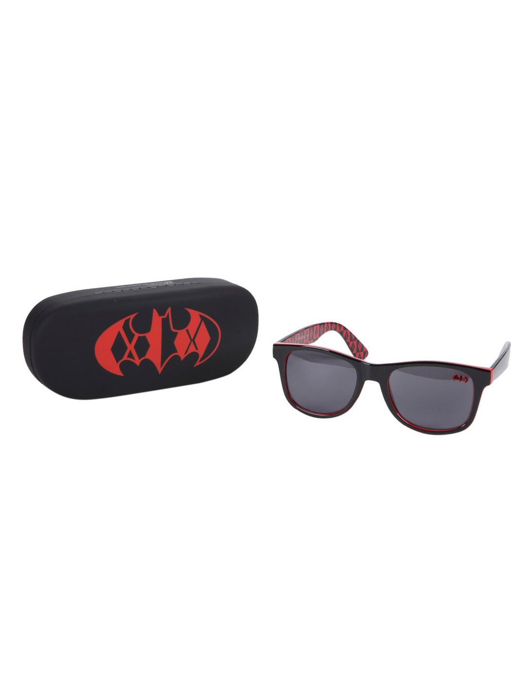 DC Comics Harley Quinn Sunglasses & Case Gift Set, , hi-res
