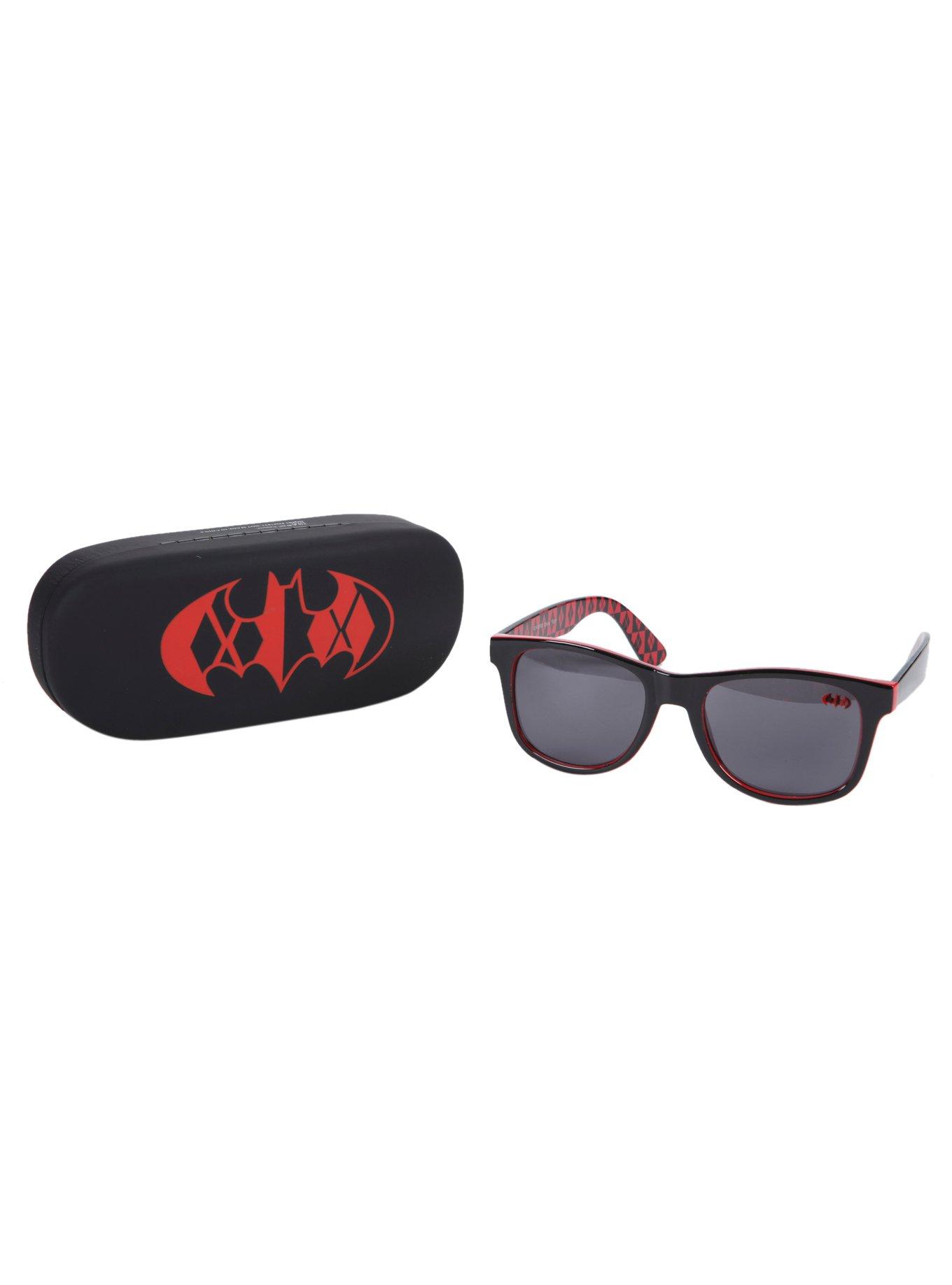 DC Comics Harley Quinn Sunglasses & Case Gift Set, , hi-res