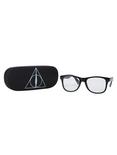 Harry Potter Deathly Hallows Glasses & Case Gift Set, , hi-res
